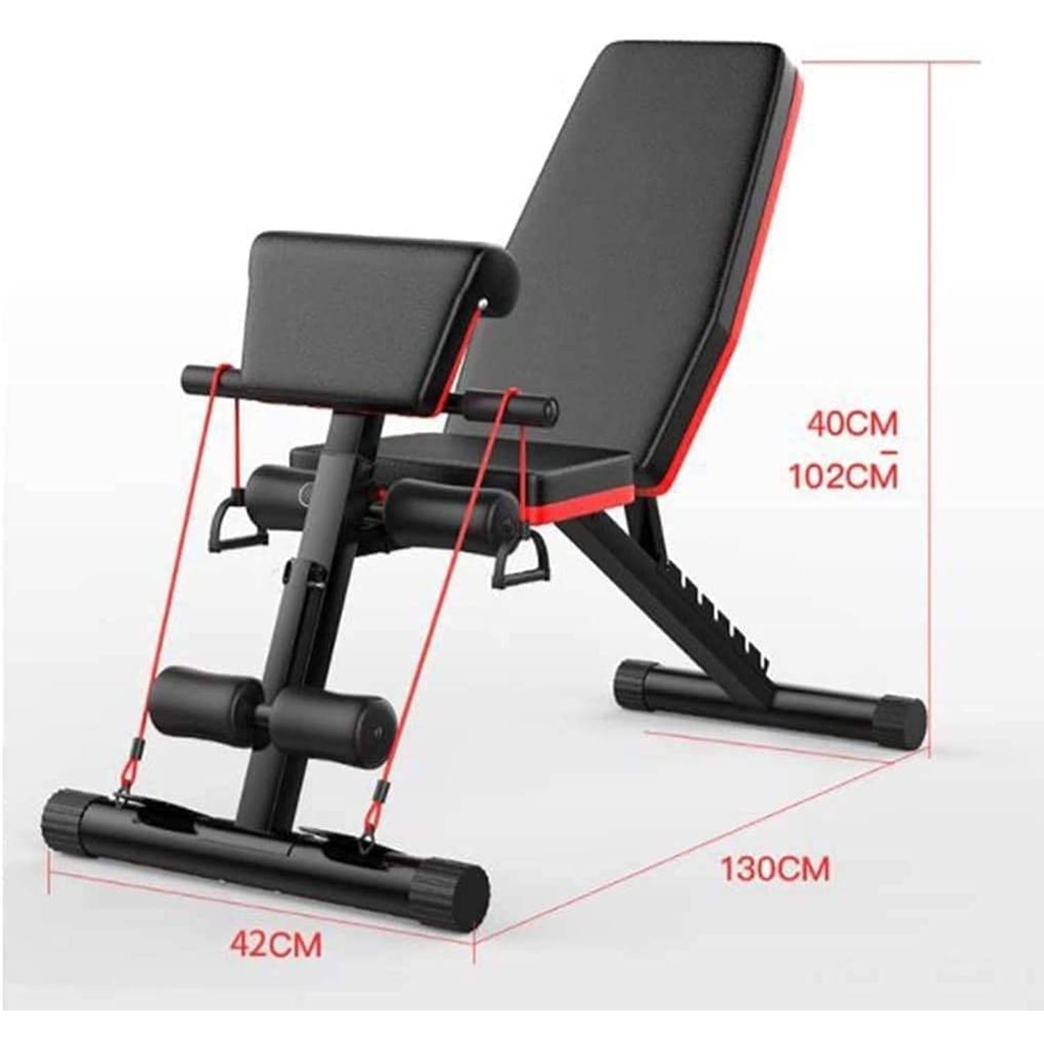 ULTIMAX Multi-purposed Exercise Weight Bench Adjustable, Folding Workout Bench Gym Bench Sit Up Incline decline Abs Bench for Full Body Exercise for Home Gym ULTIMAX Multi-purposed Exercise Weight Bench Adjustable, Folding Workout Bench Gym Bench Sit Up Incline decline Abs Bench for Full Body Exercise for Home Gym