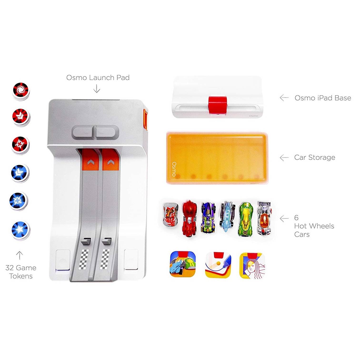 Osmo Hot Wheels MindRacers 901-00006 Osmo Hot Wheels MindRacers 901-00006