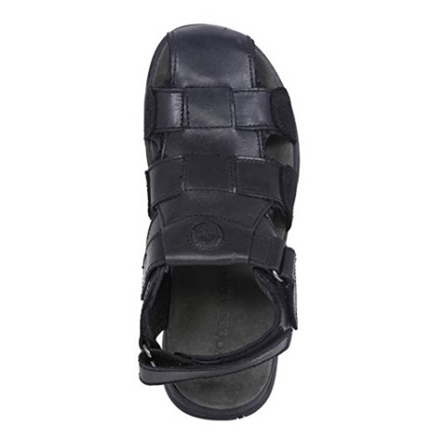 Woodland Men Black Leather Sandals 42 Woodland Men Black Leather Sandals 42