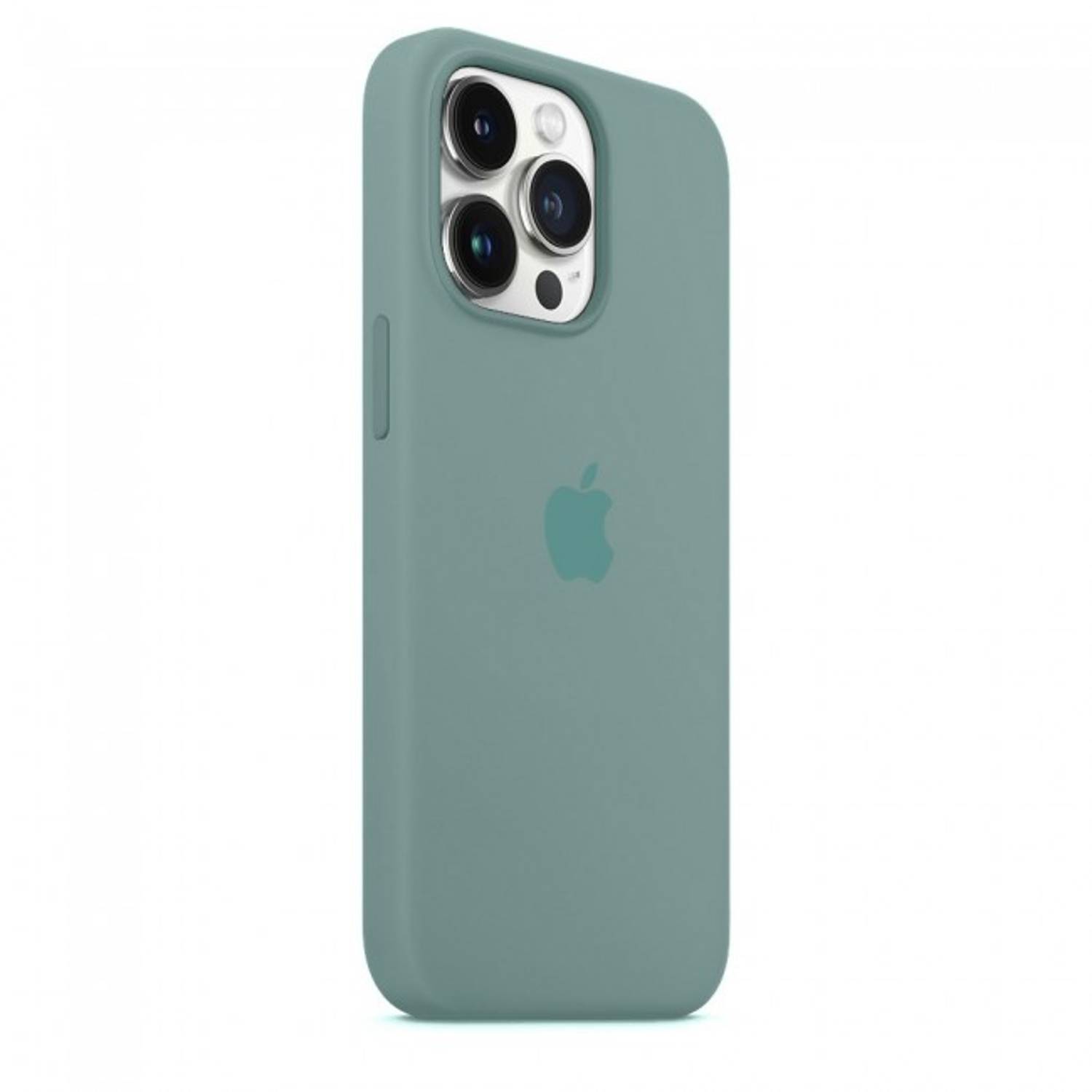 Margoun Silicone Case Cover for Apple iPhone 13 Pro Max - Cactus Green Margoun Silicone Case Cover for Apple iPhone 13 Pro Max - Cactus Green