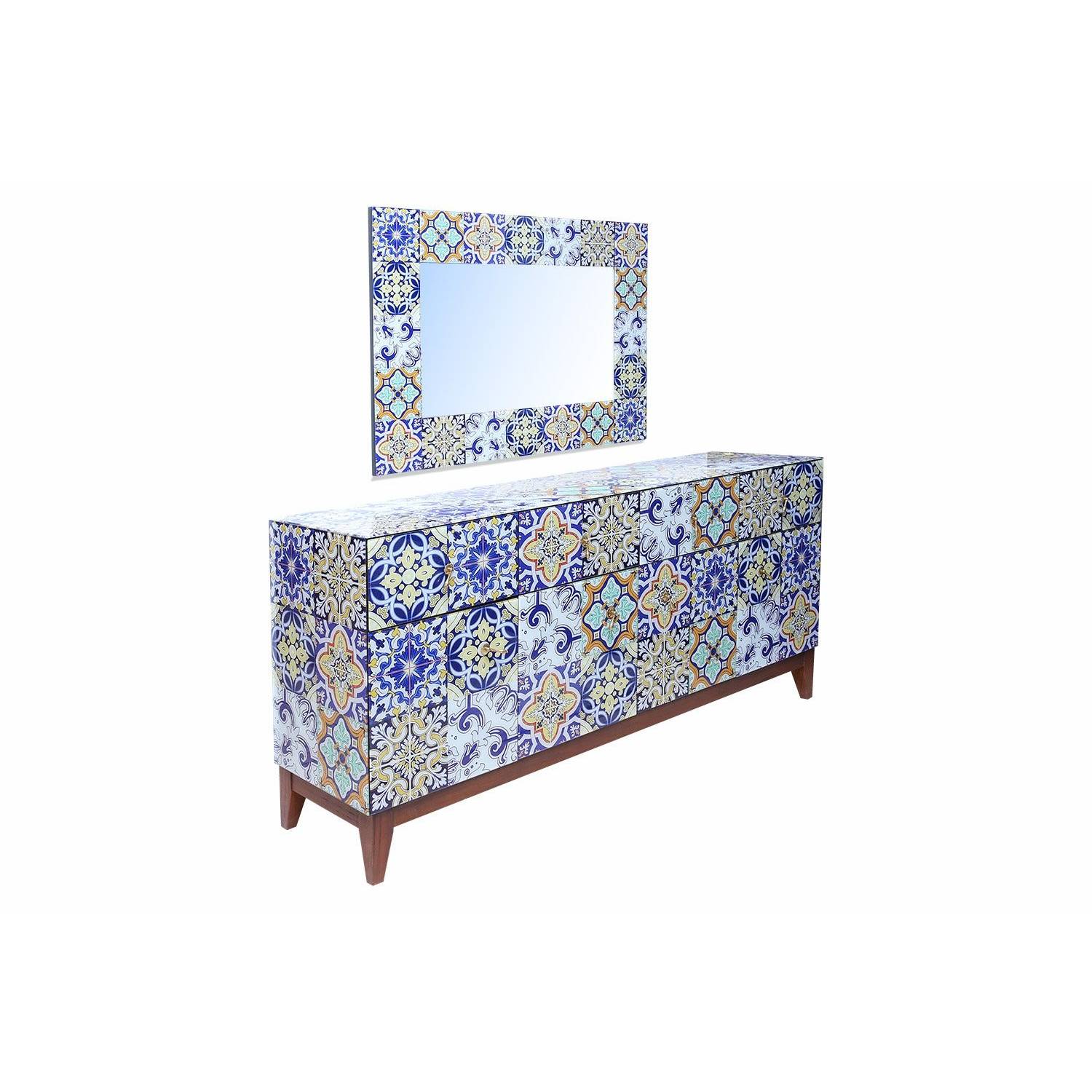 Pan Emirates Wolks Sideboard With Mirror Pan Emirates Wolks Sideboard With Mirror