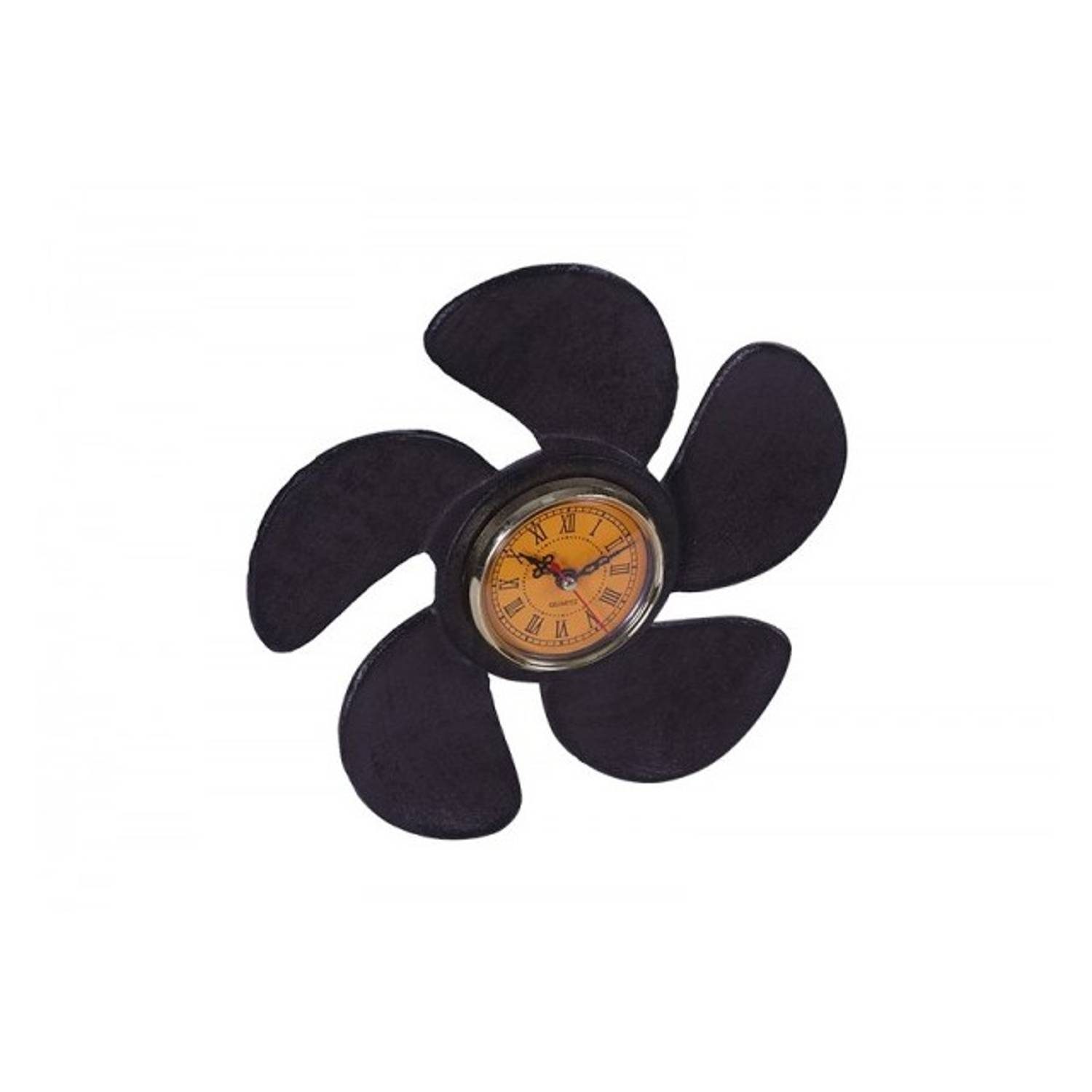 Pan Emirates Fan Clock Grey Pan Emirates Fan Clock Grey