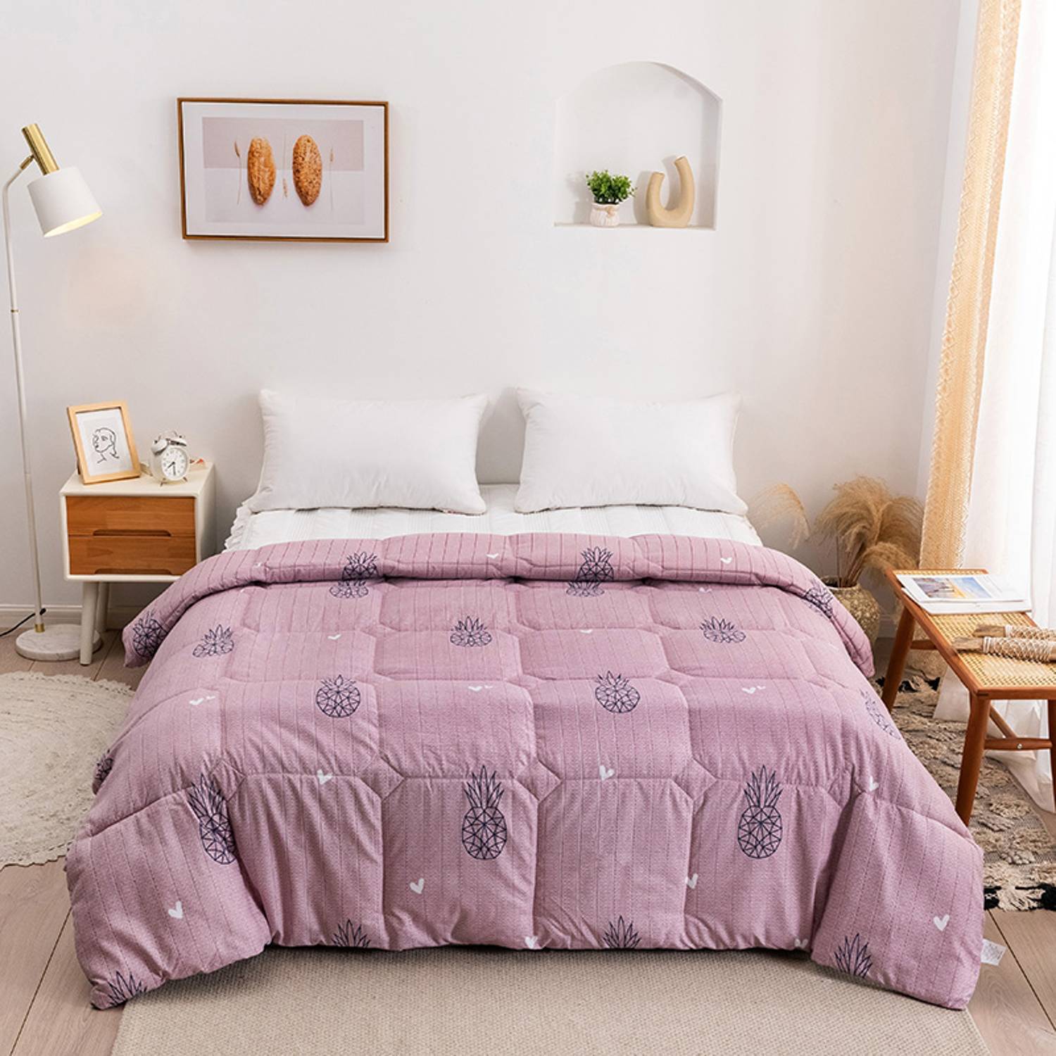 RISHAHOME King Size Comforter (220x240 cm) Del Rio 2202401DRI RISHAHOME King Size Comforter (220x240 cm) Del Rio 2202401DRI