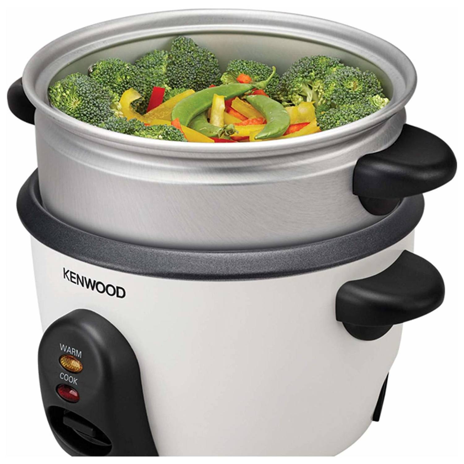 Kenwood Rice Cooker 0.6 Litres RCM29A0WH Kenwood Rice Cooker 0.6 Litres RCM29A0WH