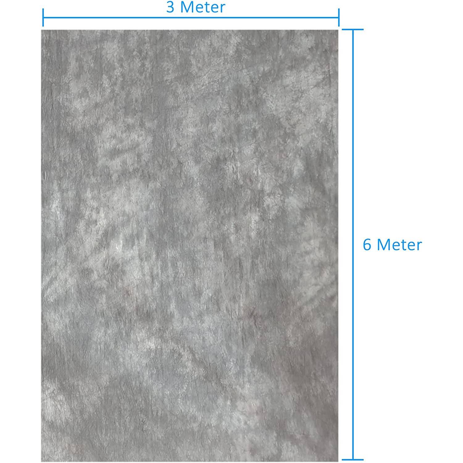 COOPIC CM-02 Photography Backdrop (3MX6M) Art Fabric Smoky Light Gray Photography Background For Photo Studio Props. COOPIC CM-02 Photography Backdrop (3MX6M) Art Fabric Smoky Light Gray Photography Background For Photo Studio Props.