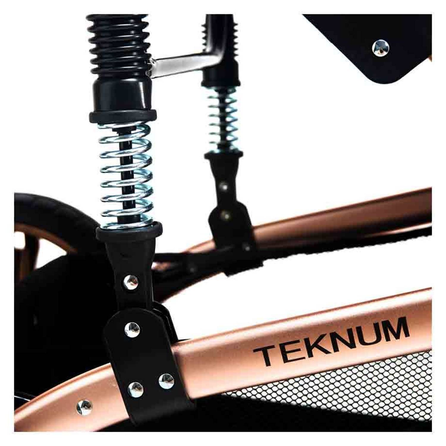 Teknum 3 IN 1 Pram stroller Cool Blue Teknum 3 IN 1 Pram stroller Cool Blue