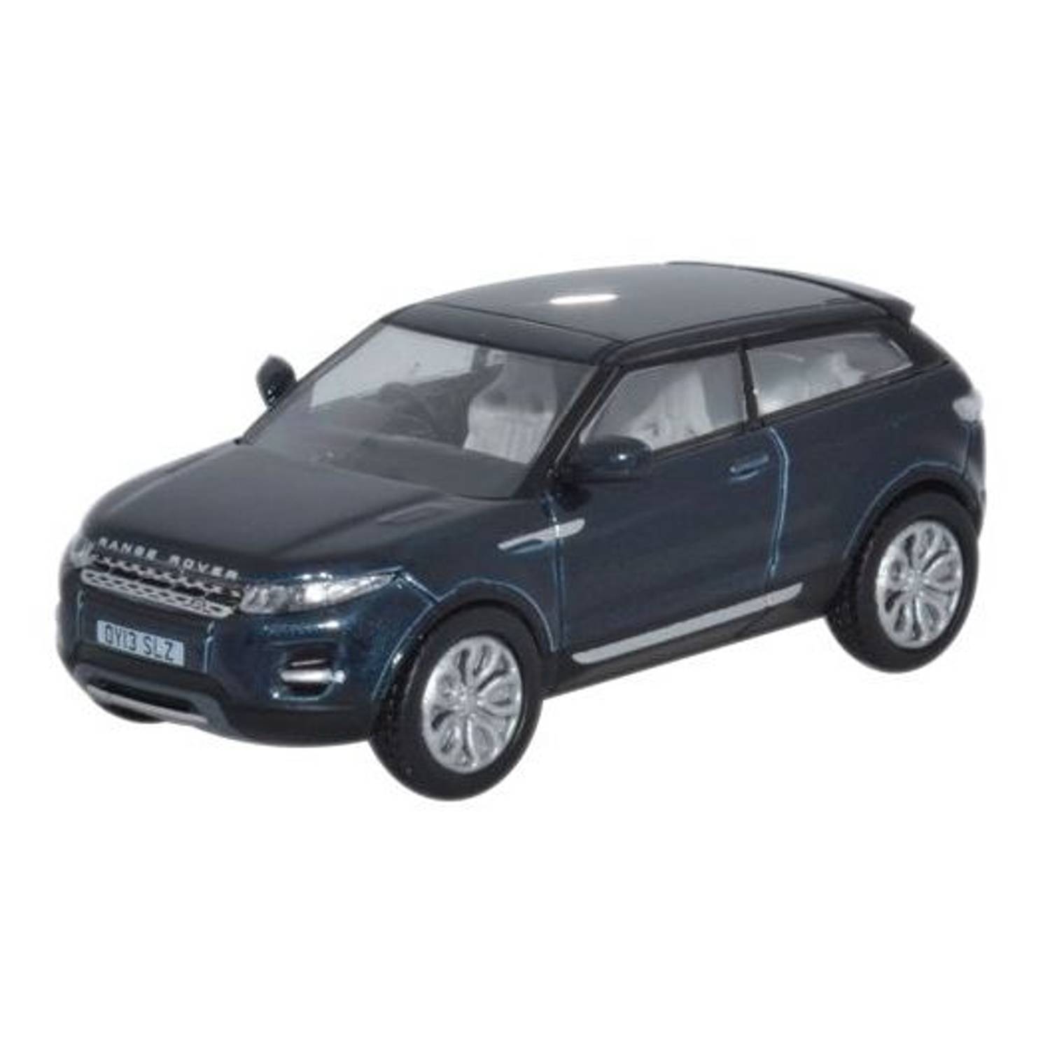 Oxford 76RR003 Range Rover Evoque 2 Door Coupe Baltic Blue Oxford 76RR003 Range Rover Evoque 2 Door Coupe Baltic Blue