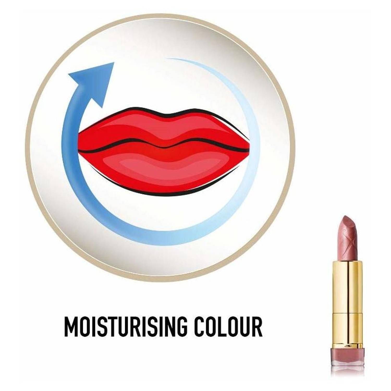 Max Factor Colour Elixir Lipstick 745 Burnt Caramel 29ml Max Factor Colour Elixir Lipstick 745 Burnt Caramel 29ml