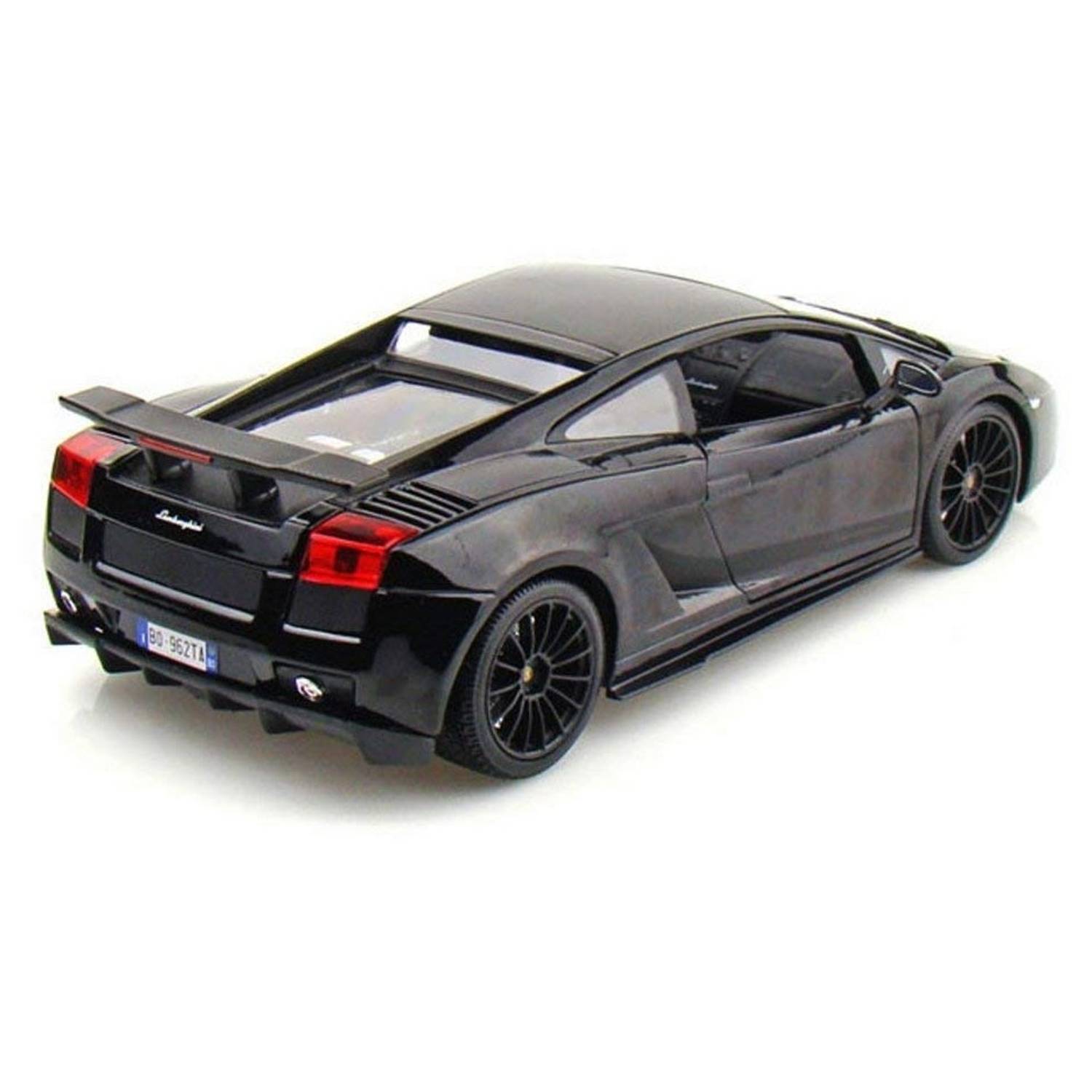 Maisto 2007 Lamborghini Gallardo Superleggera 1:18 - Color May Vary Maisto 2007 Lamborghini Gallardo Superleggera 1:18 - Color May Vary
