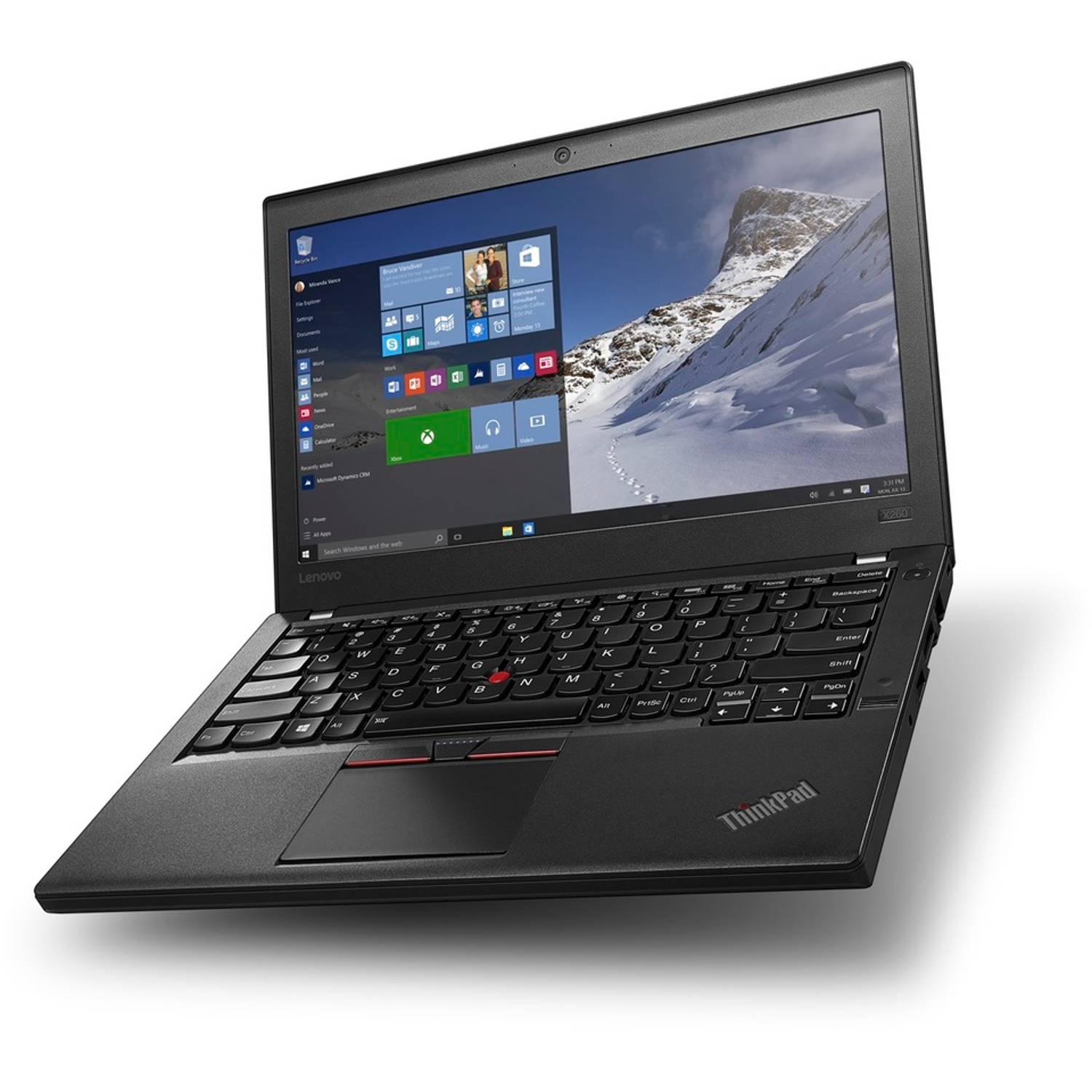 Lenovo ThinkPad X260 Laptop - Core i5 2.3GHz 8GB 256GB Shared Win10 12.5inch FHD Black Lenovo ThinkPad X260 Laptop - Core i5 2.3GHz 8GB 256GB Shared Win10 12.5inch FHD Black