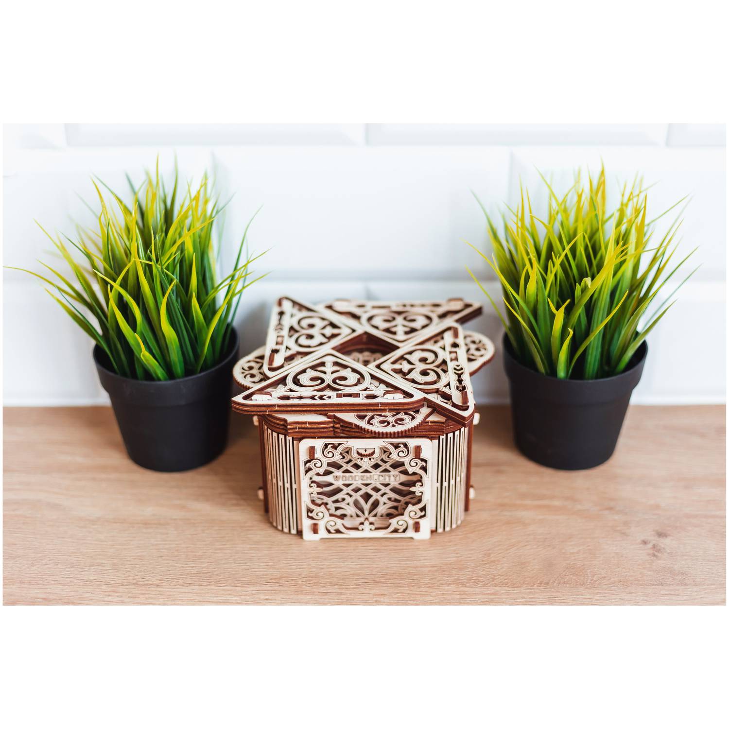 Wooden City 3D Wooden Mystery Box Wooden City 3D Wooden Mystery Box