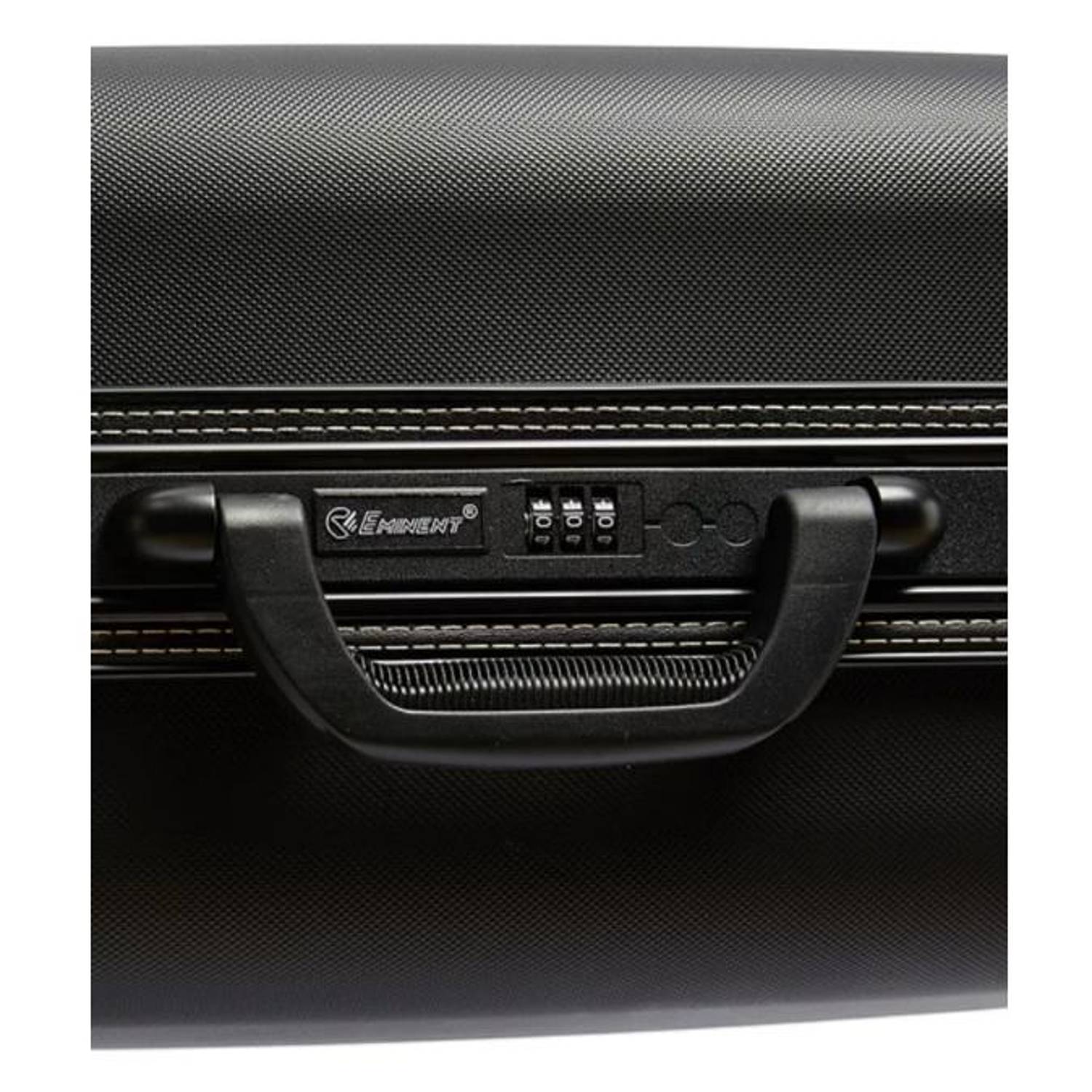 Eminent Hard ABS Suitcase Black 29inch E772ABP-29 Eminent Hard ABS Suitcase Black 29inch E772ABP-29