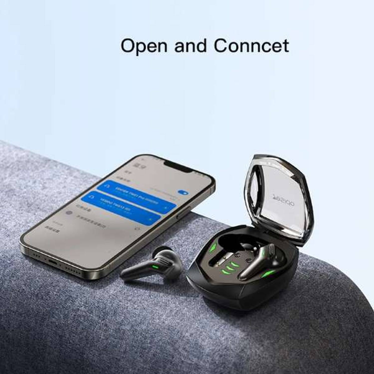 Yesdio TWS14 Wireless Earbuds Black Yesdio TWS14 Wireless Earbuds Black