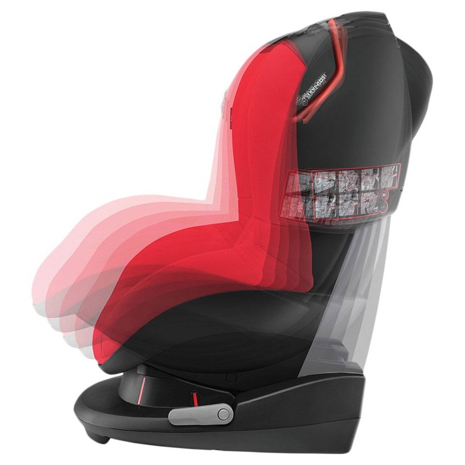 Maxi Cosi Tobi Car Seat Vivid Red Maxi Cosi Tobi Car Seat Vivid Red