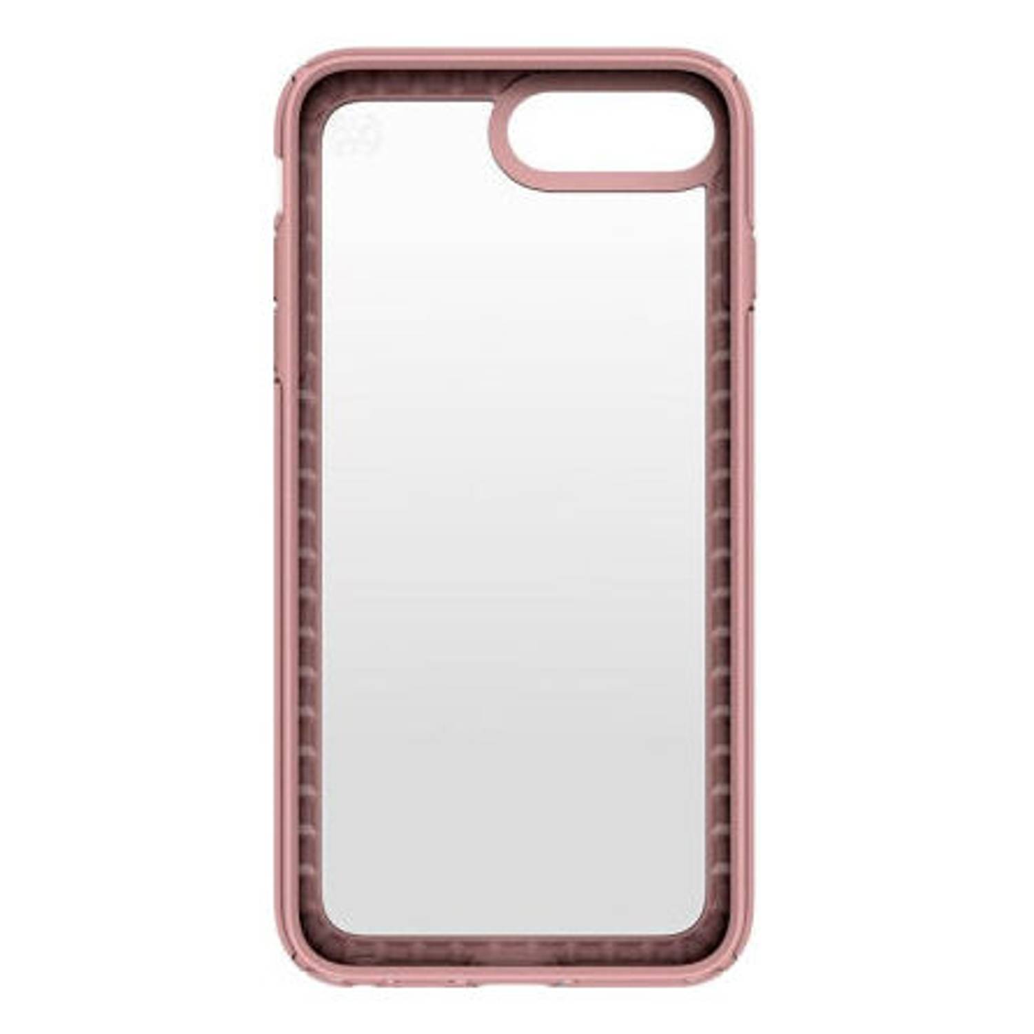 Speck Presidio Show Case Clear/Rose Gold For Apple iPhone 7/6S/6 - 882036244 Speck Presidio Show Case Clear/Rose Gold For Apple iPhone 7/6S/6 - 882036244