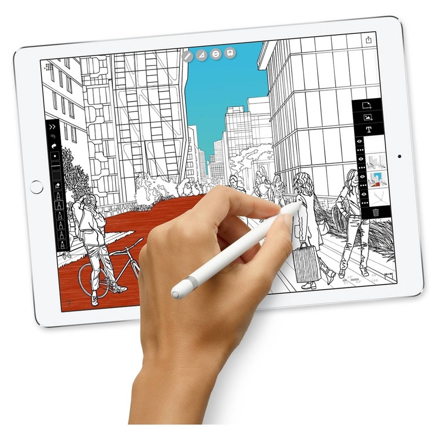 iPad Pro 10.5-inch (2017) WiFi 64GB Space Grey iPad Pro 10.5-inch (2017) WiFi 64GB Space Grey