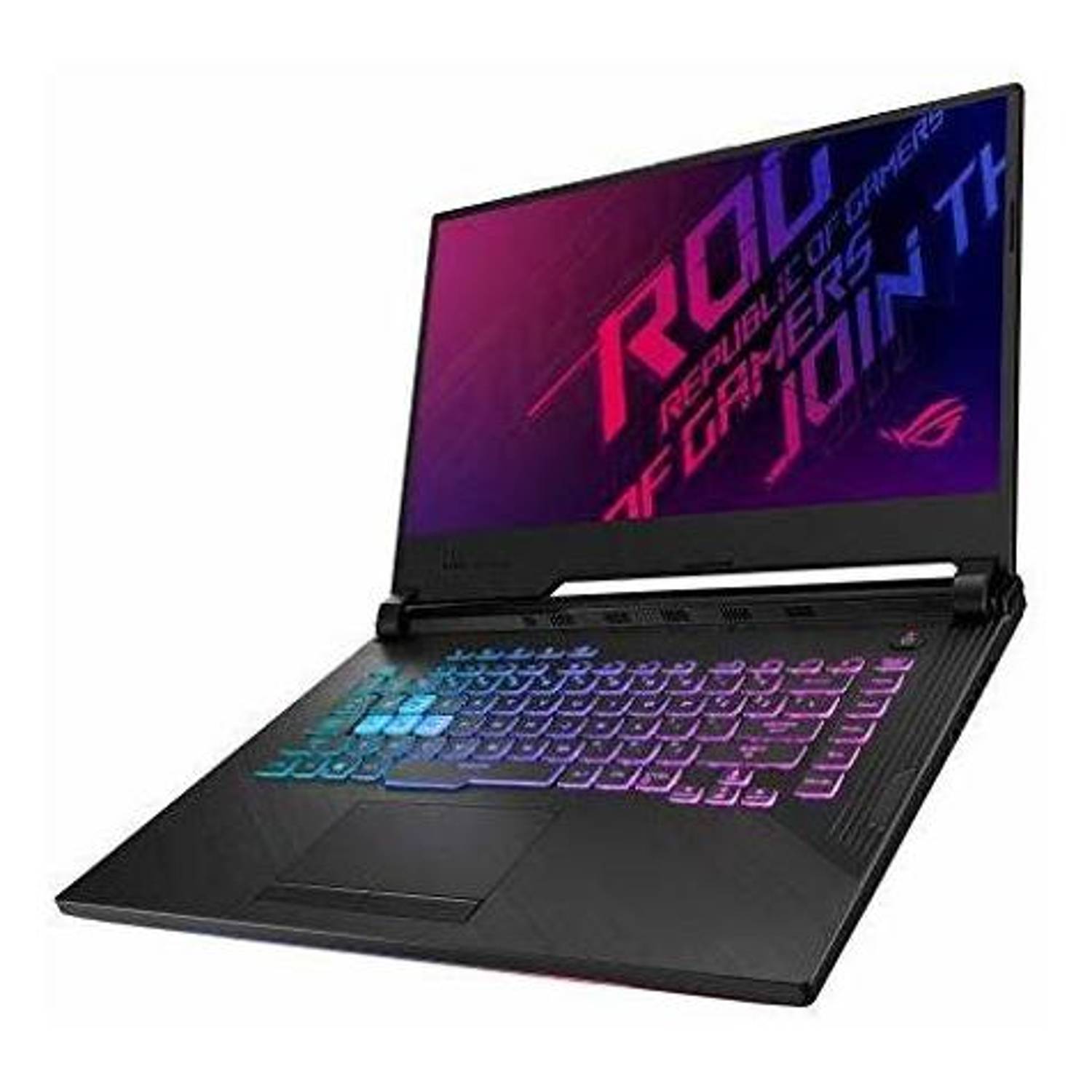 Asus ROG Strix G G531GW-AL203T Gaming Laptop - Core i7 2.6GHz 16GB 1TB+512GB 8GB Win10 15.6inch FHD Black Asus ROG Strix G G531GW-AL203T Gaming Laptop - Core i7 2.6GHz 16GB 1TB+512GB 8GB Win10 15.6inch FHD Black