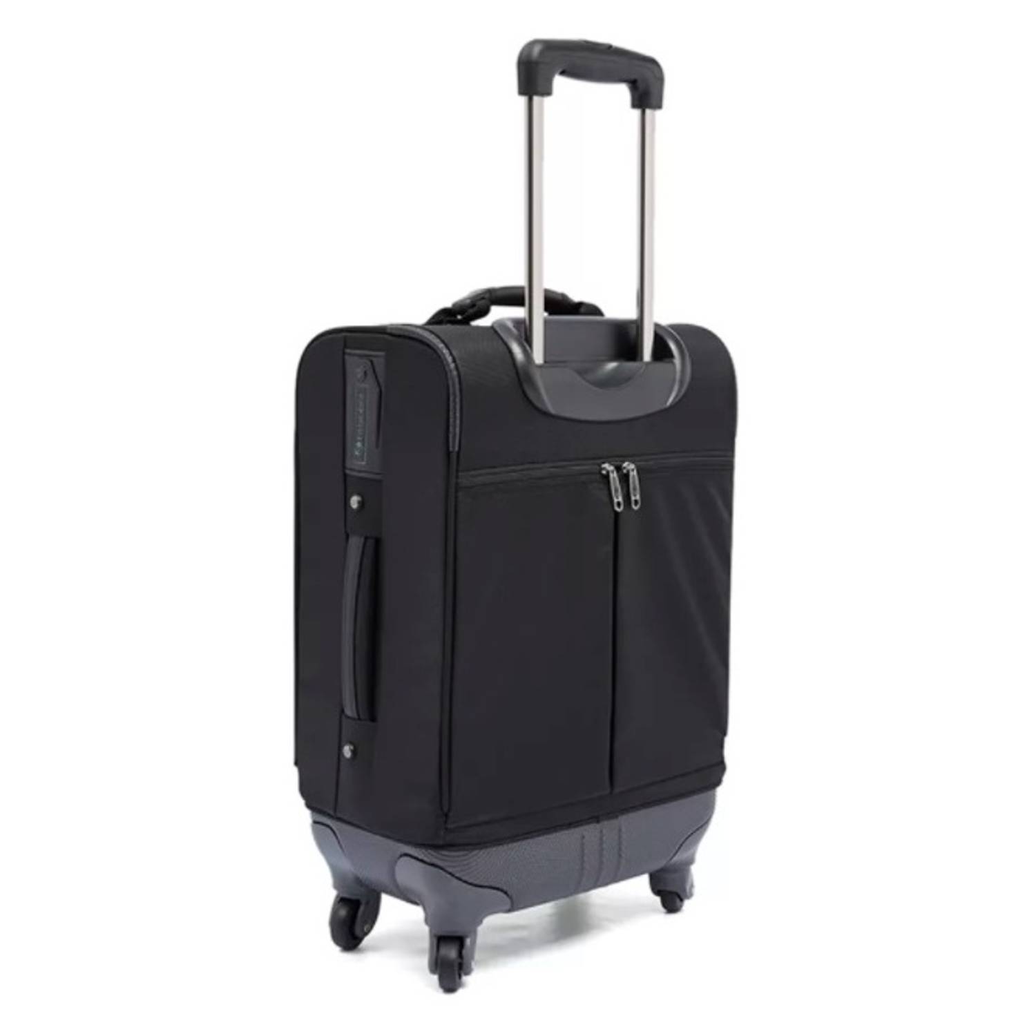 Eminent Semi Hard Trolley Luggage Bag Black 20inch - H097B20BLK Eminent Semi Hard Trolley Luggage Bag Black 20inch - H097B20BLK