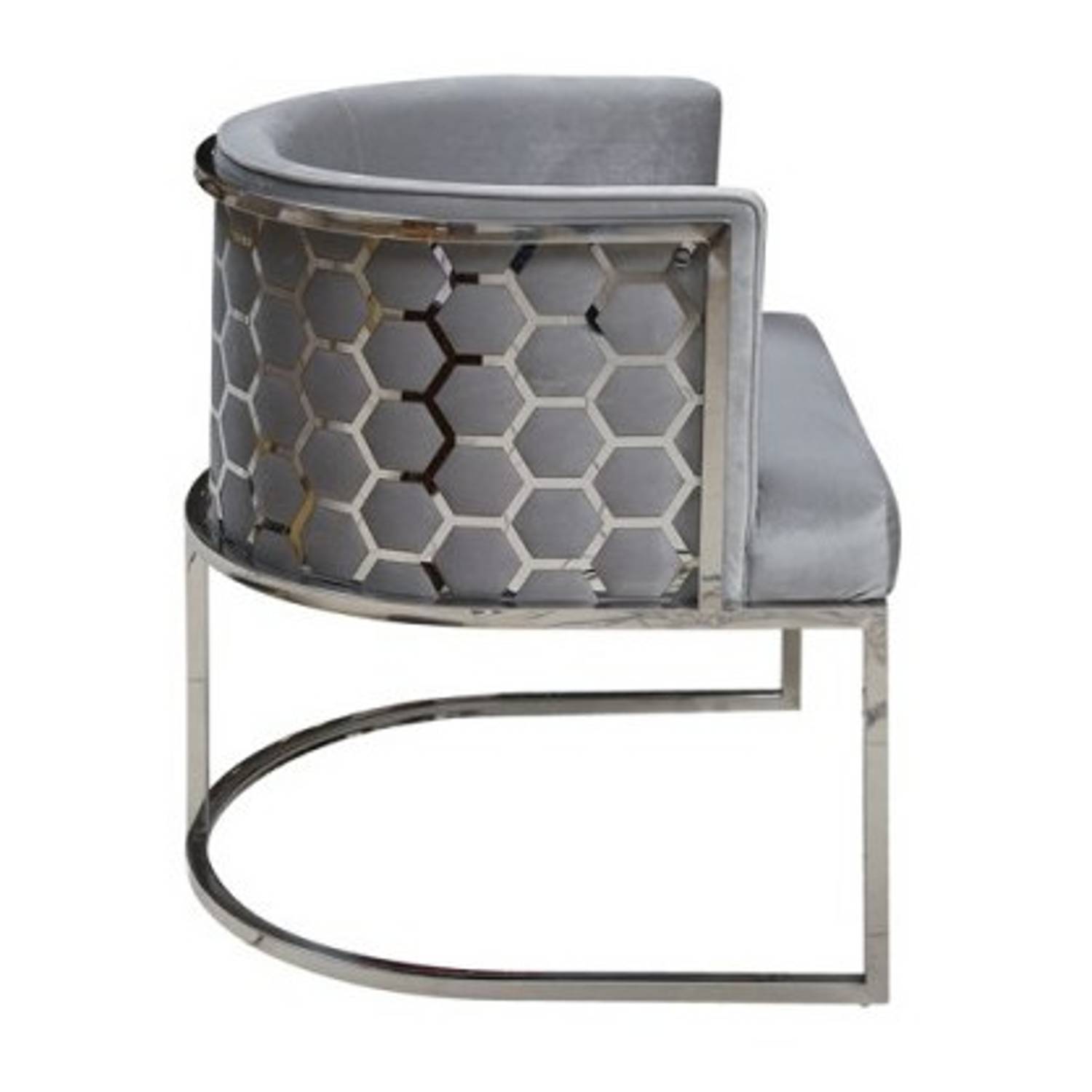 Pan Emirates Janseen Dining Chair Grey Pan Emirates Janseen Dining Chair Grey