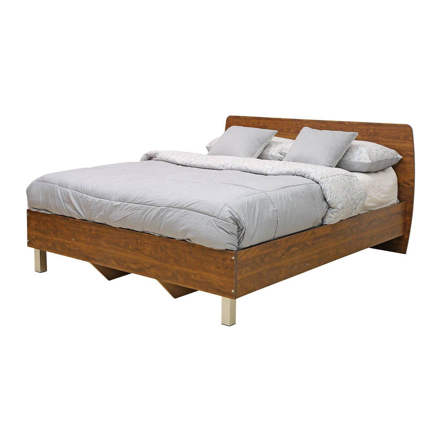 Pan Emirates Gjora Bed Oak Natural Pan Emirates Gjora Bed Oak Natural