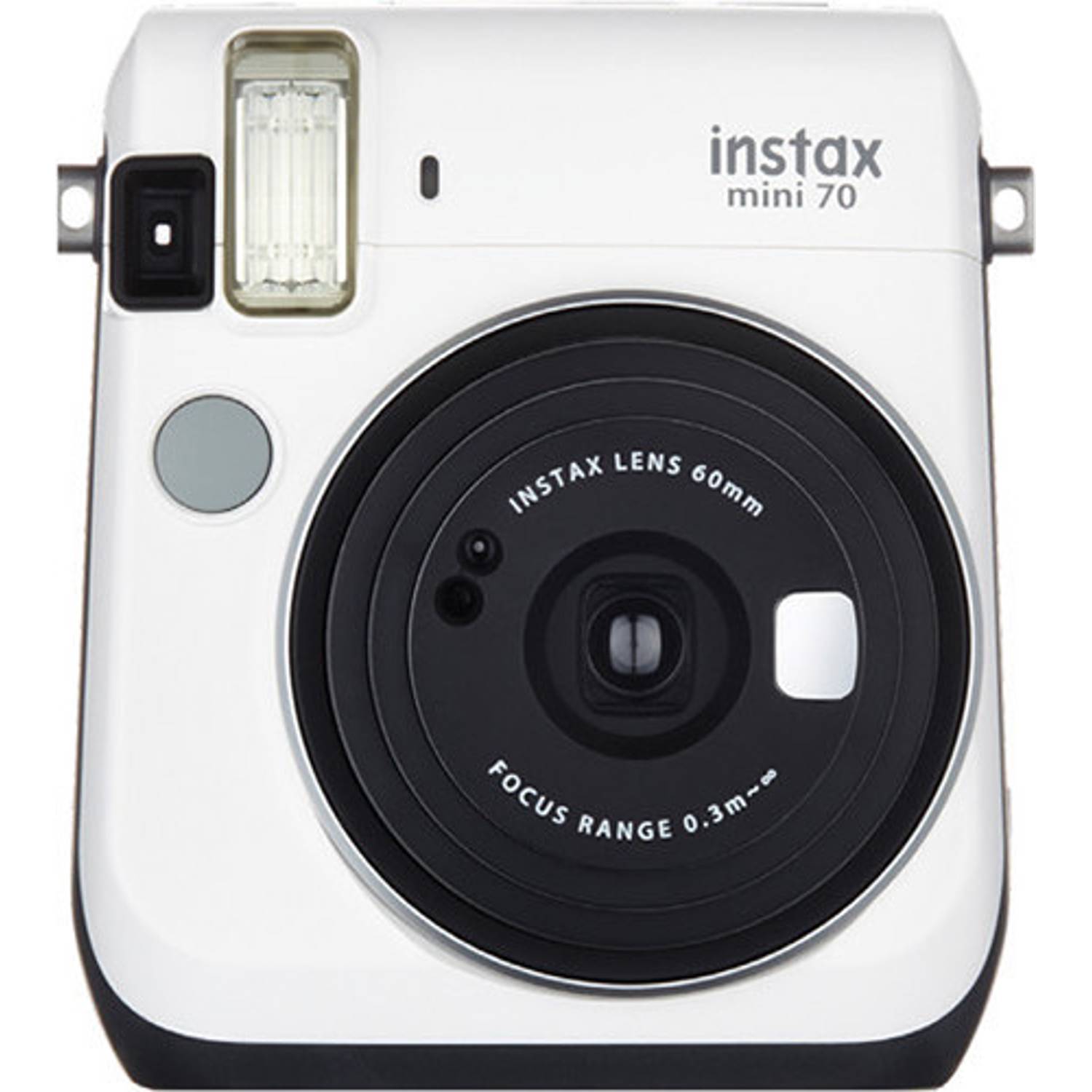 Fujifilm Instax Mini 70 Instant Camera White + Instax Mini 40 Sheets Fujifilm Instax Mini 70 Instant Camera White + Instax Mini 40 Sheets