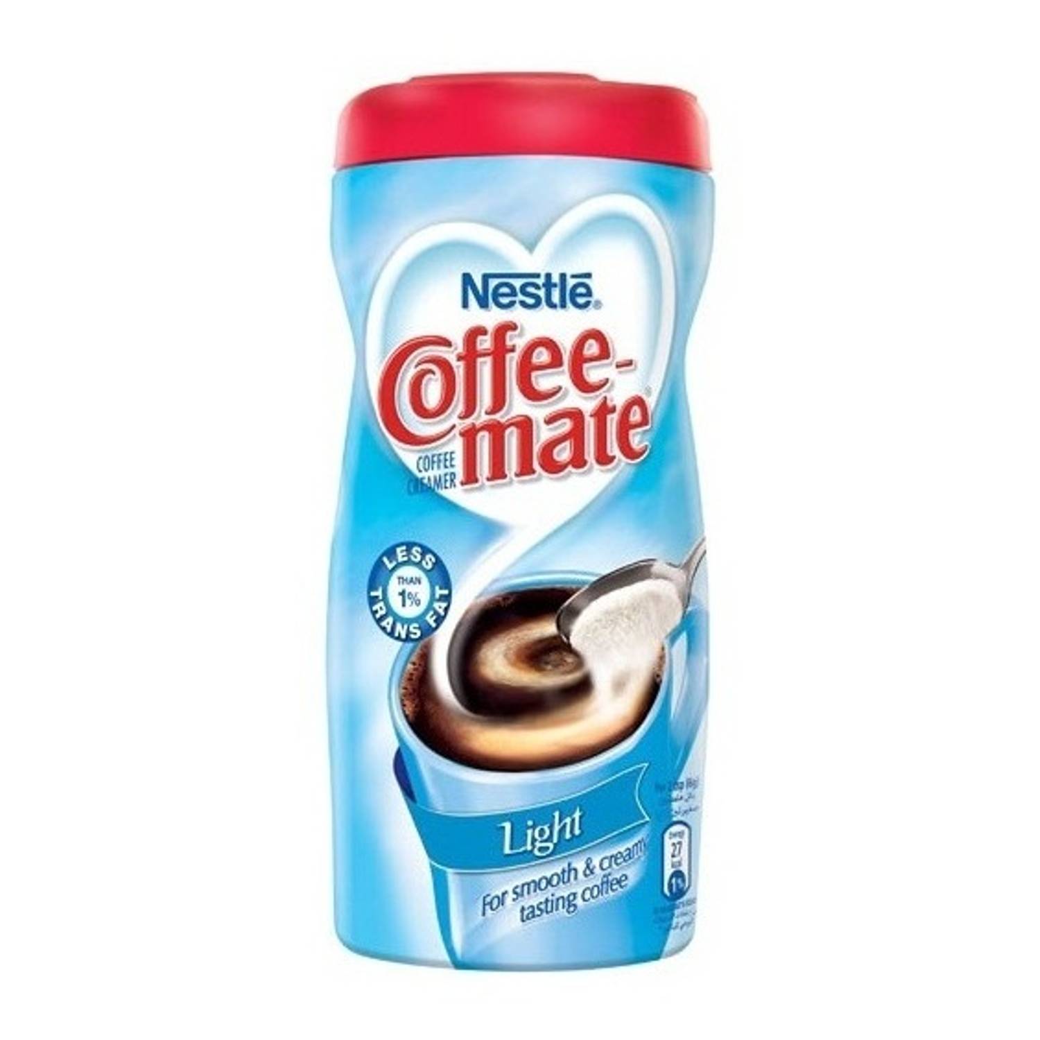 Nestle Coffee Mate Light Non Dairy Coffee Creamer 450g Jar Nestle Coffee Mate Light Non Dairy Coffee Creamer 450g Jar