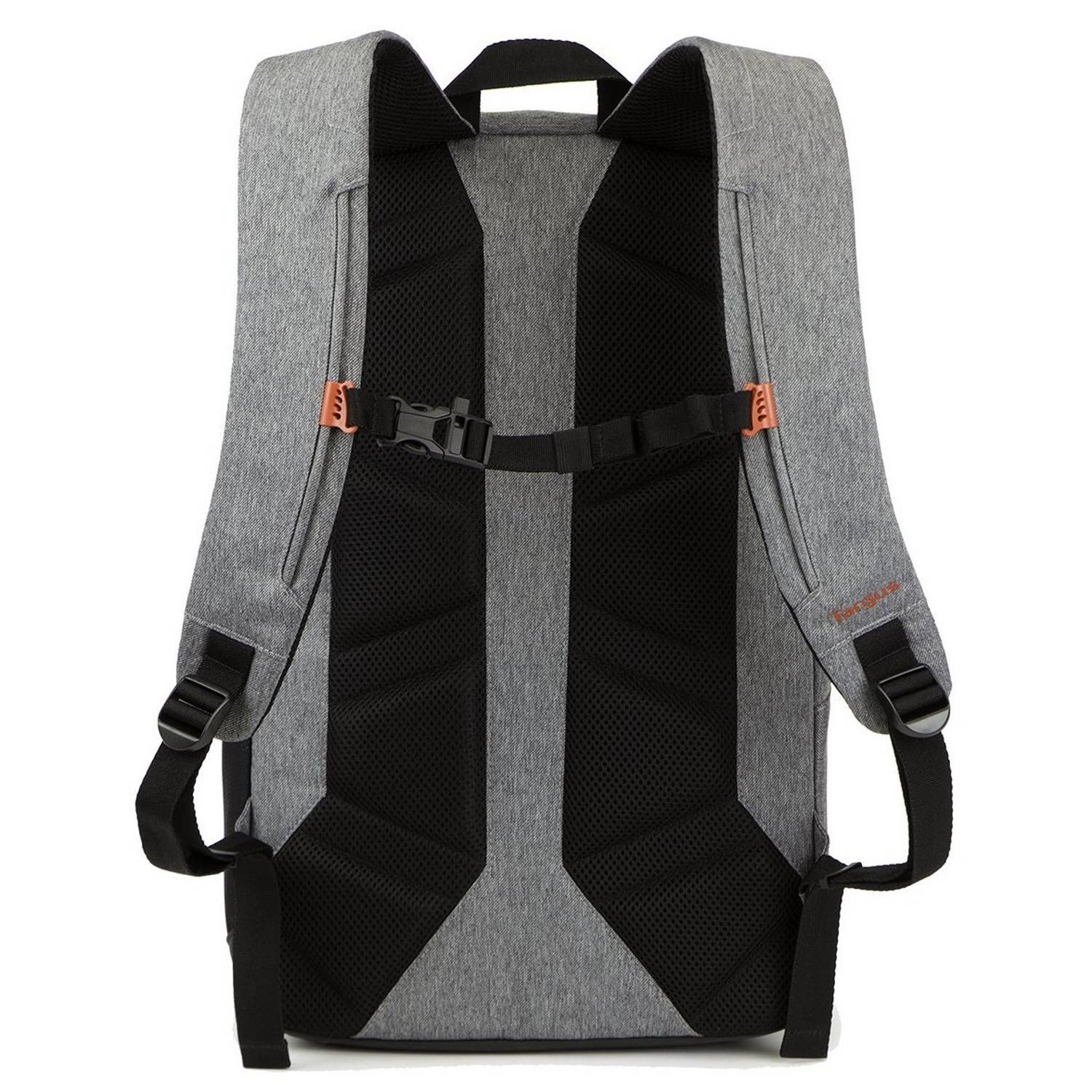 Targus TSB89604EU Commuter Backpack 15.6inch Grey Targus TSB89604EU Commuter Backpack 15.6inch Grey