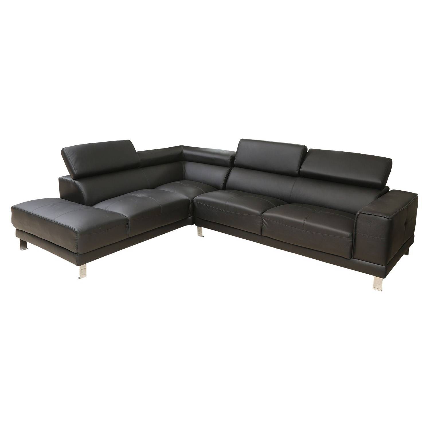 Pan Emirates Danli Corner Sofa (LHF) Black Pan Emirates Danli Corner Sofa (LHF) Black