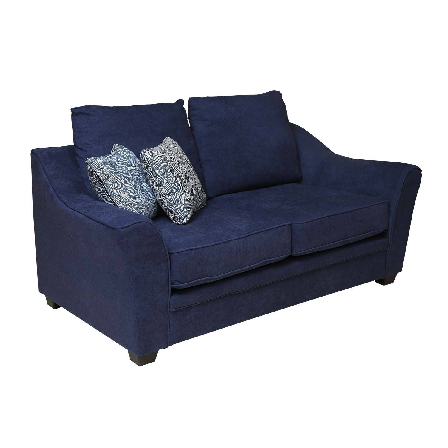 Pan Emirates Midtown (N) 2 Seater Sofa Blue Pan Emirates Midtown (N) 2 Seater Sofa Blue