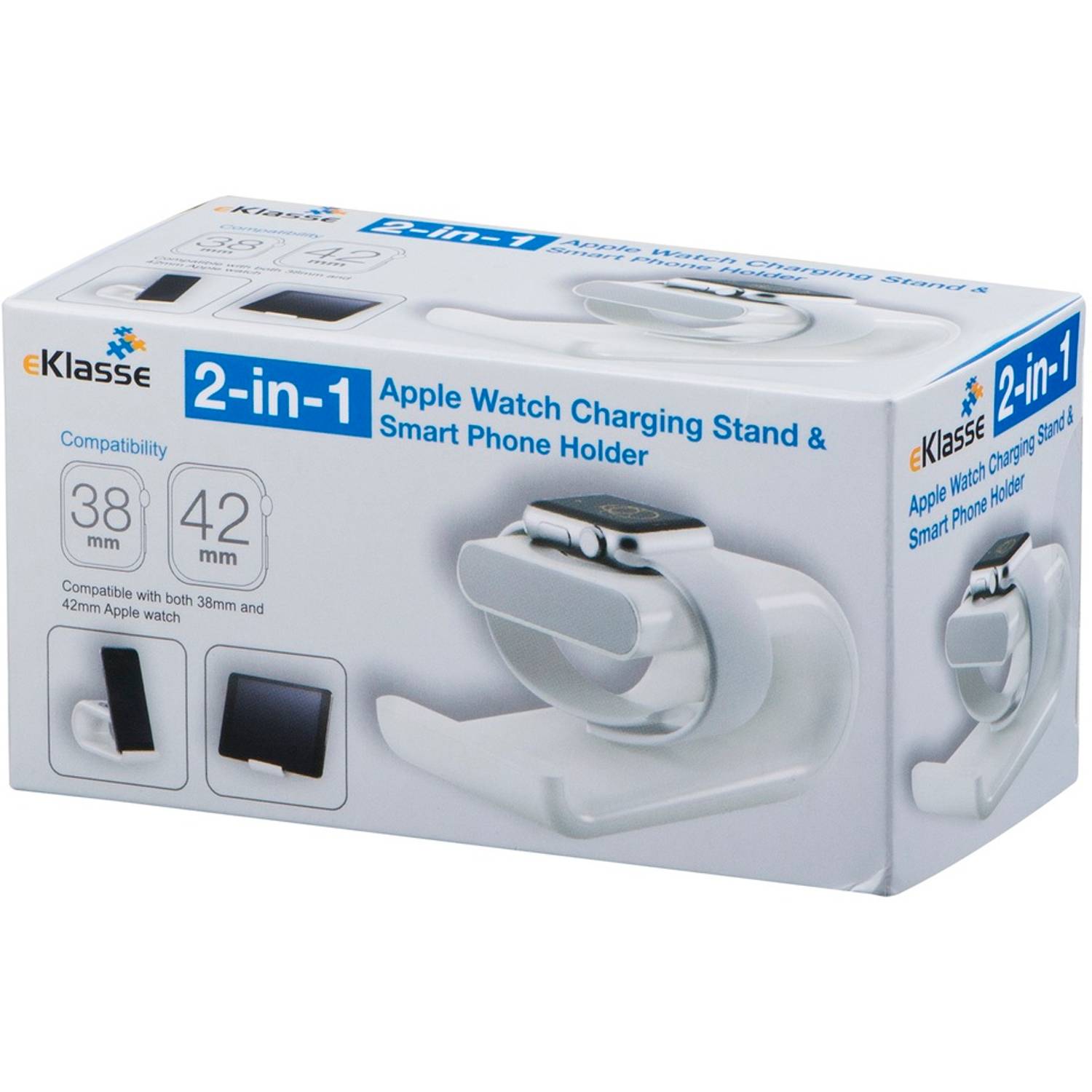 Eklasse EKAWS01 Watch/Mobile Stand For Apple Watch 38mm/42mm Eklasse EKAWS01 Watch/Mobile Stand For Apple Watch 38mm/42mm