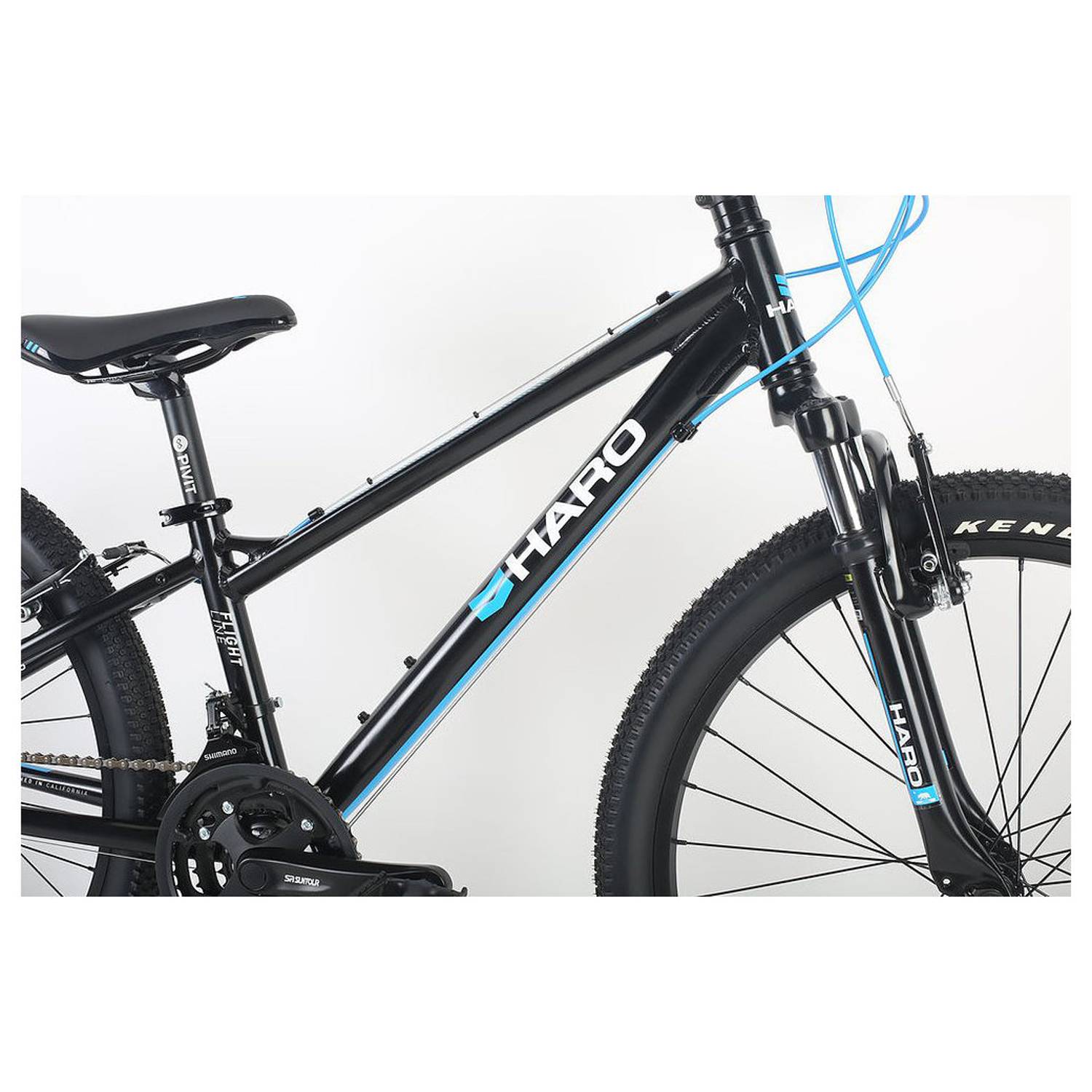 Haro 1008 Flightline Two Bike Size 24 Black Haro 1008 Flightline Two Bike Size 24 Black