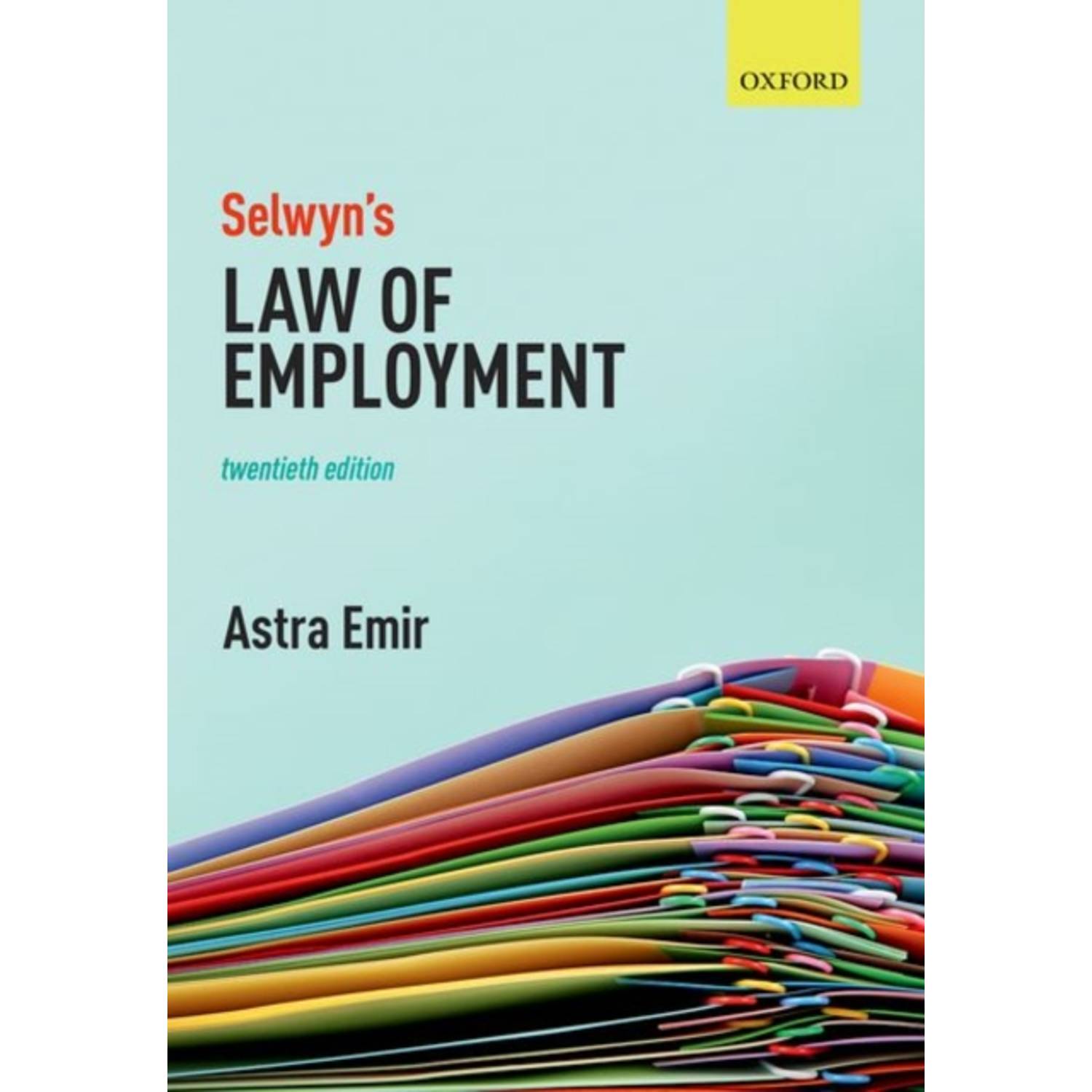 Selwyn's Law of Employment Selwyn's Law of Employment