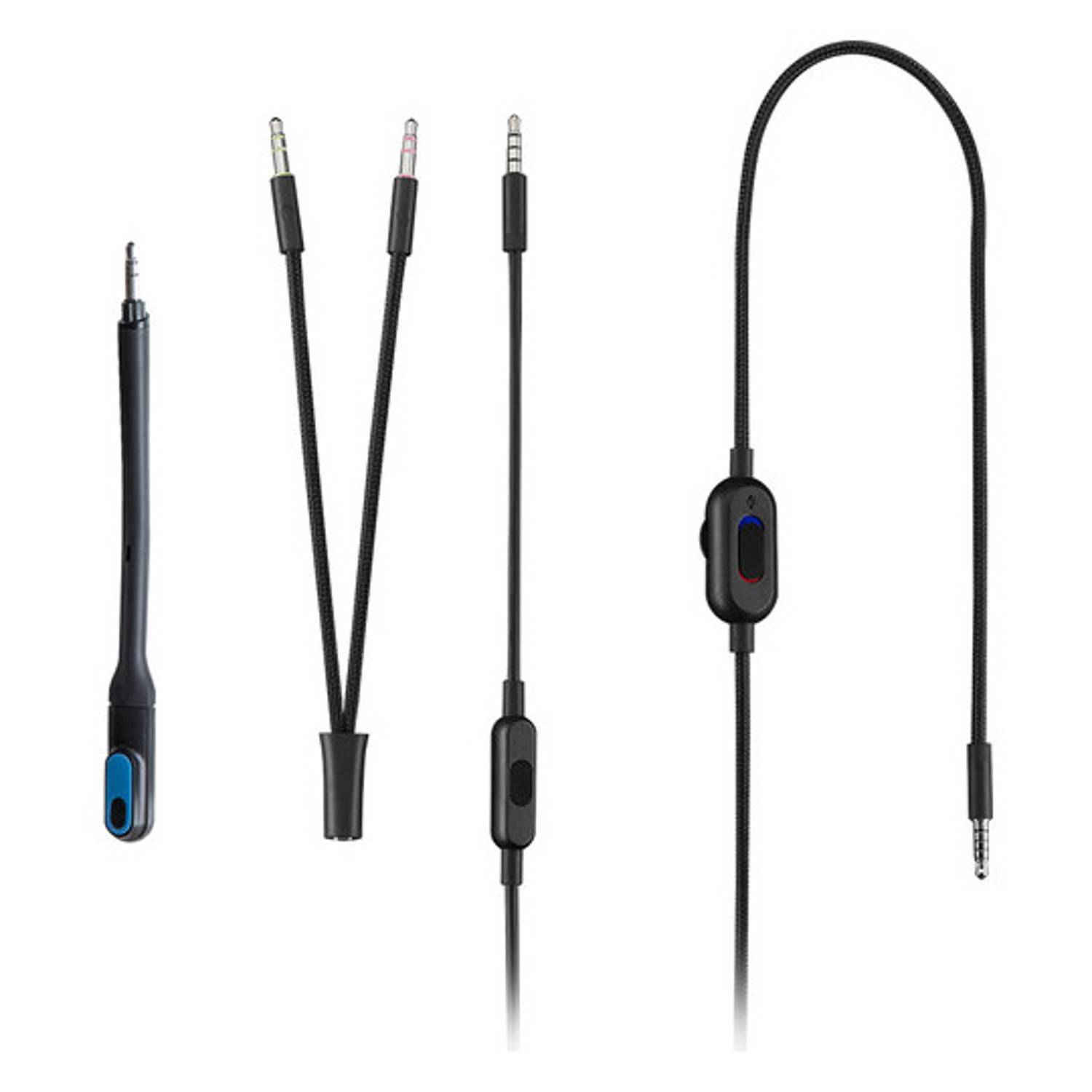 Logitech G233 Wired Gaming Headset Black Cyan Logitech G233 Wired Gaming Headset Black Cyan