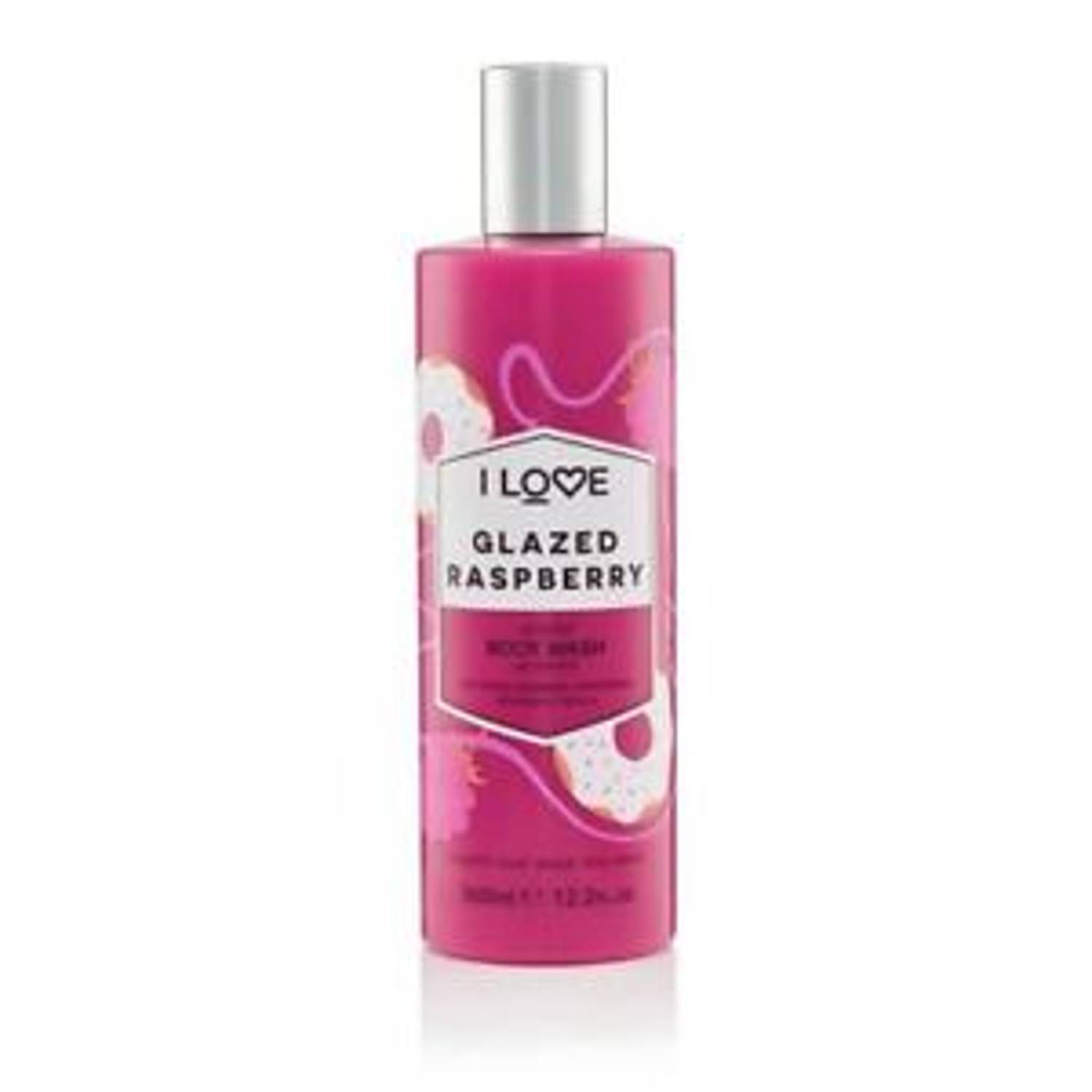 I Love Bodywash Glazed Raspberry 360ml I Love Bodywash Glazed Raspberry 360ml