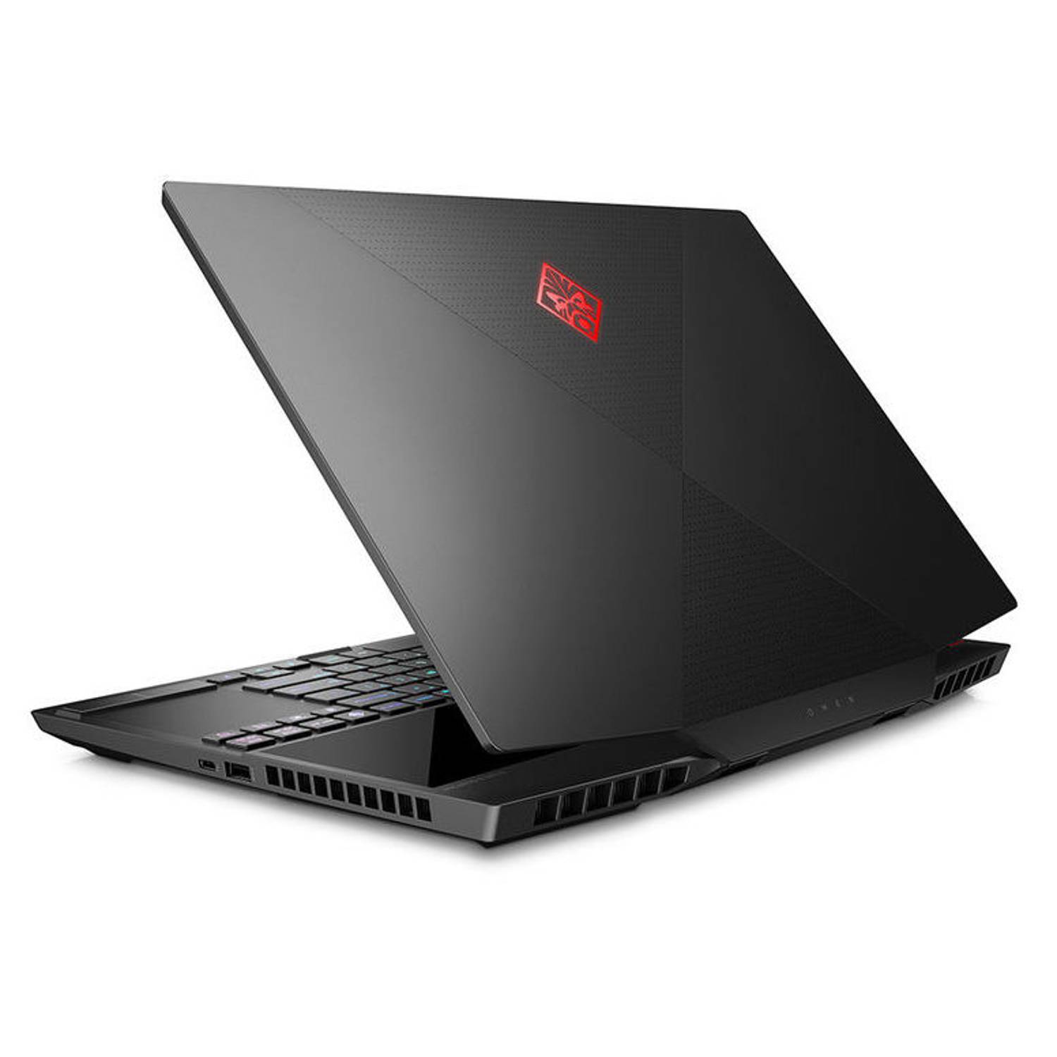 HP Omen X 15-DG0004NE Gaming Laptop - Core i7 2.6GHz 32GB 1TB 8GB 15.6inch FHD Shadow Black HP Omen X 15-DG0004NE Gaming Laptop - Core i7 2.6GHz 32GB 1TB 8GB 15.6inch FHD Shadow Black