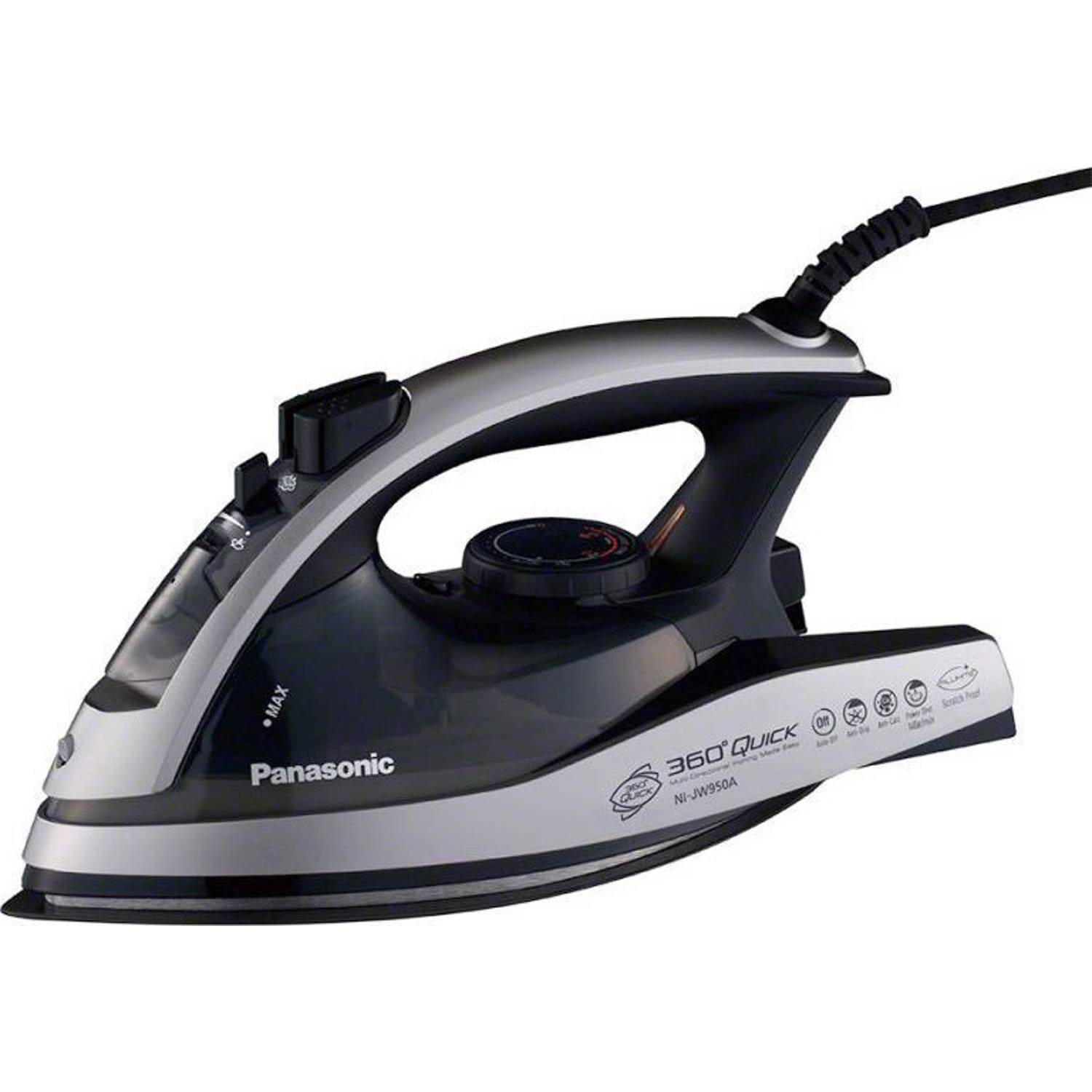 Panasonic Steam Iron 2400W NIJW950 Panasonic Steam Iron 2400W NIJW950