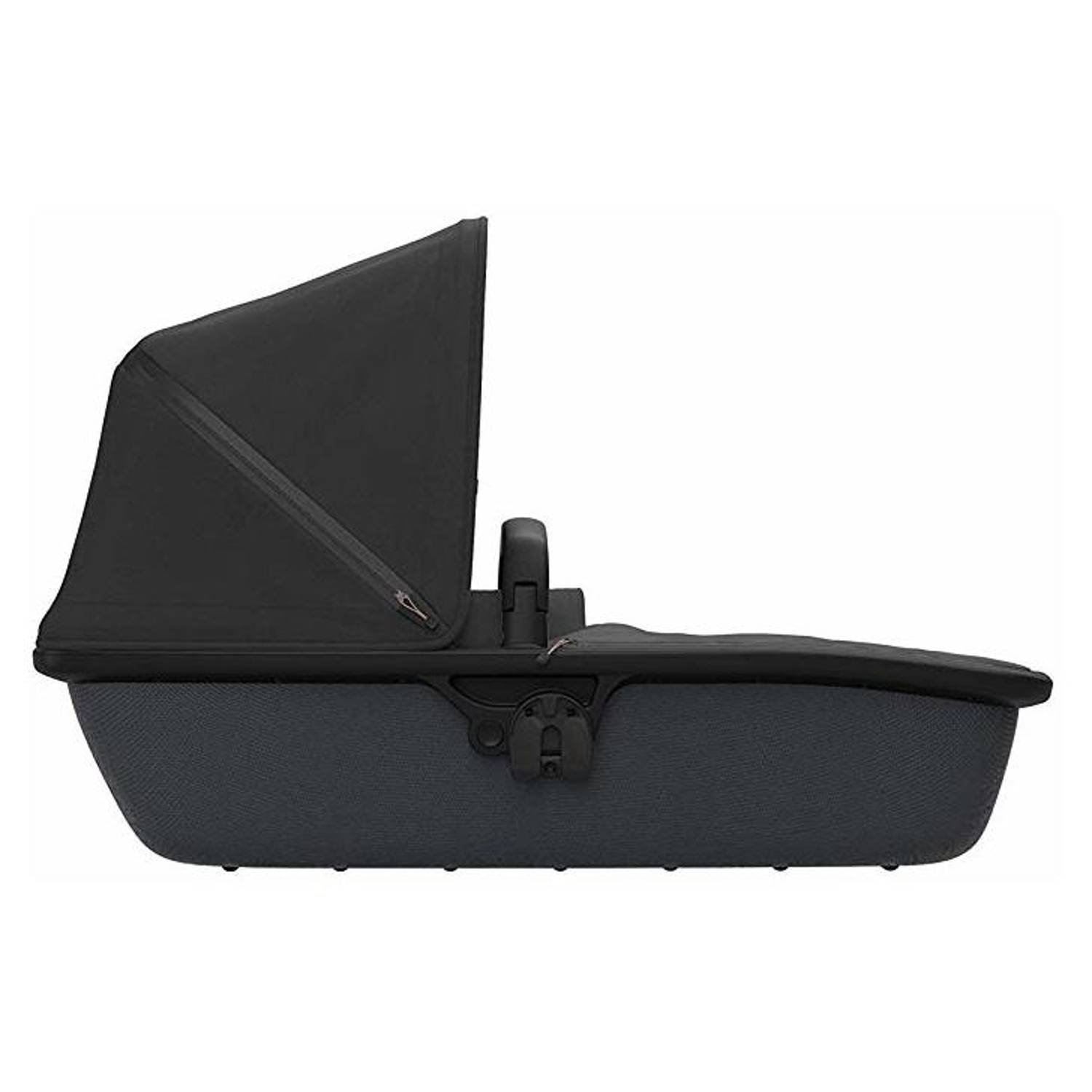 Quinny Zap LUX CarryCot Black On Graphite Quinny Zap LUX CarryCot Black On Graphite