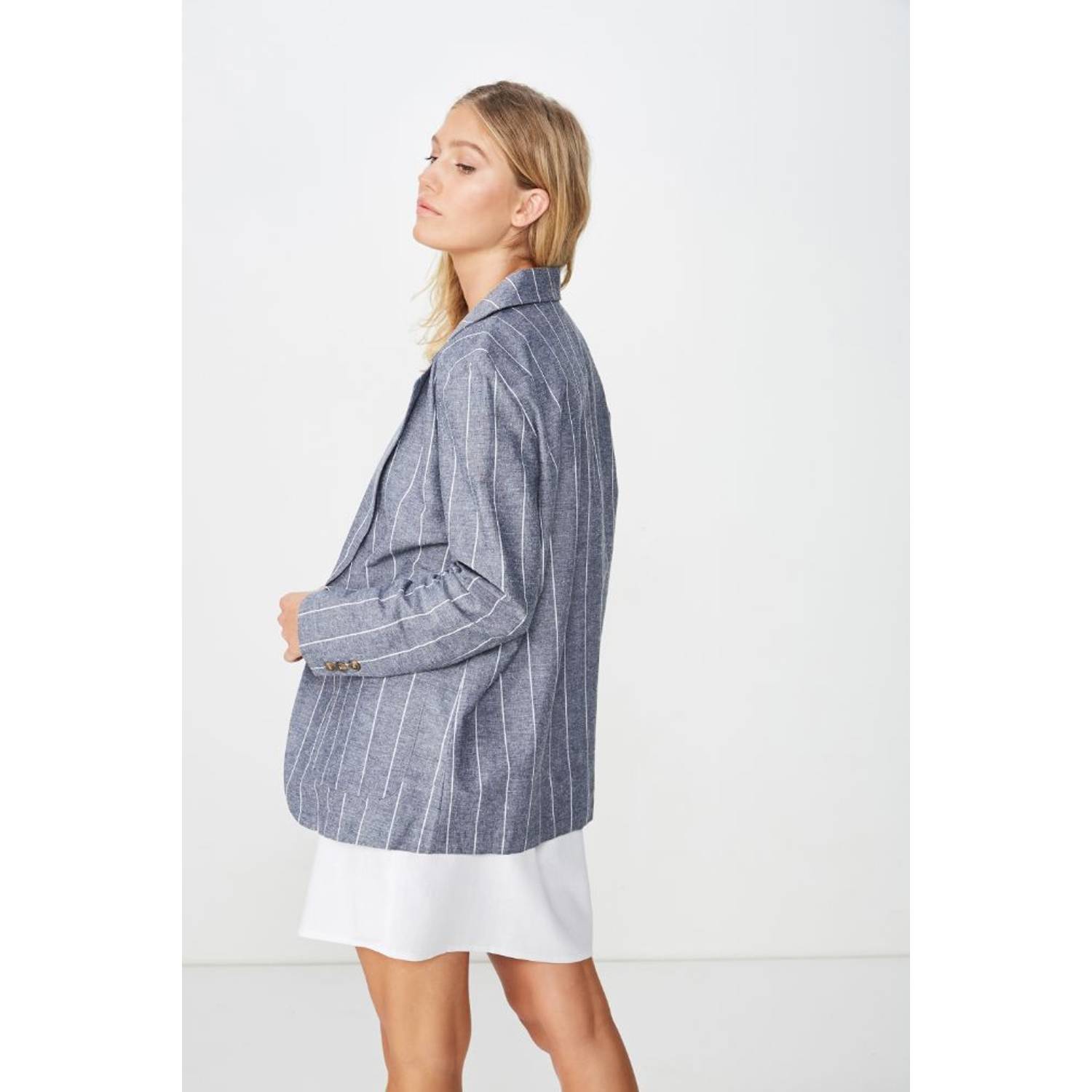 Cotton On Summer Os Blazer Multicolor Size 10 Cotton On Summer Os Blazer Multicolor Size 10