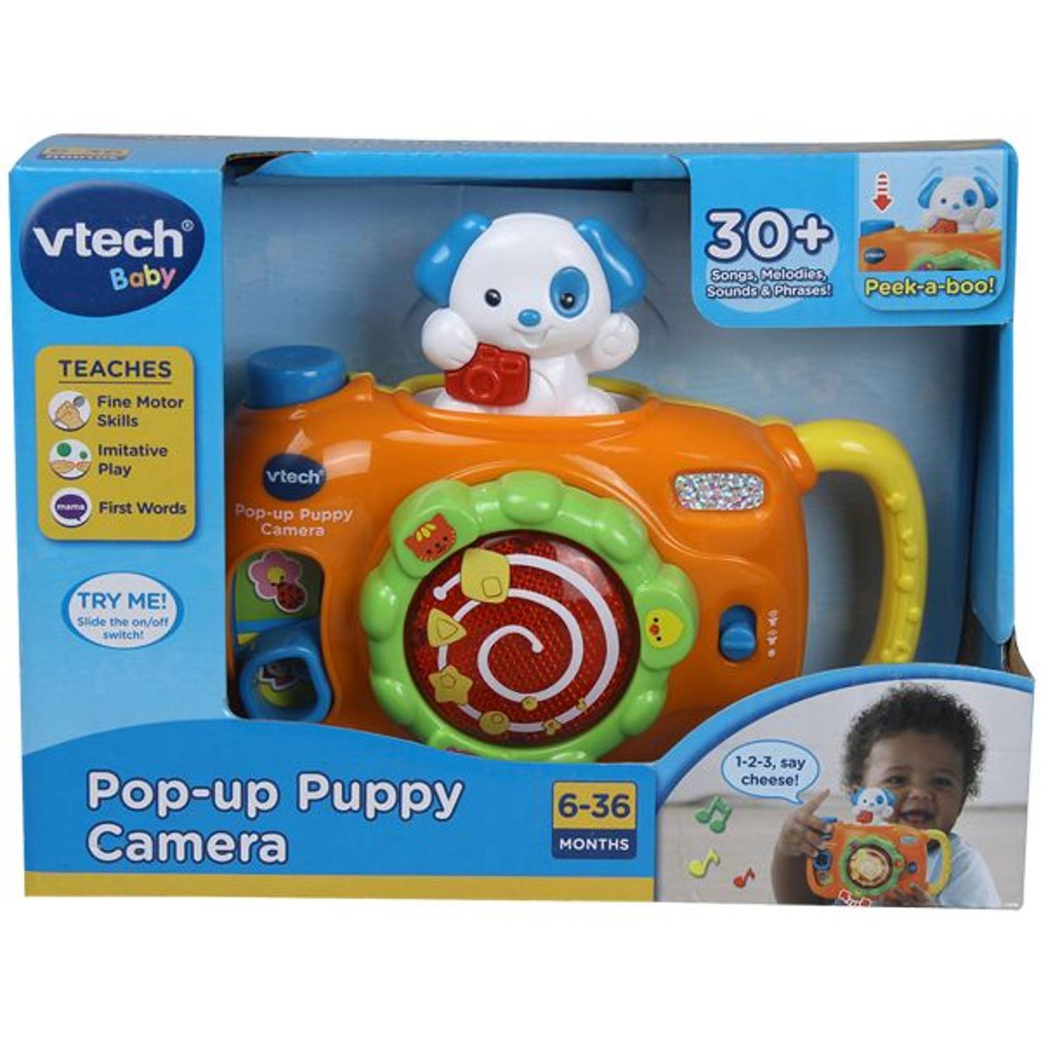 VTech Pop-Up Puppy Camera 80-142803 VTech Pop-Up Puppy Camera 80-142803
