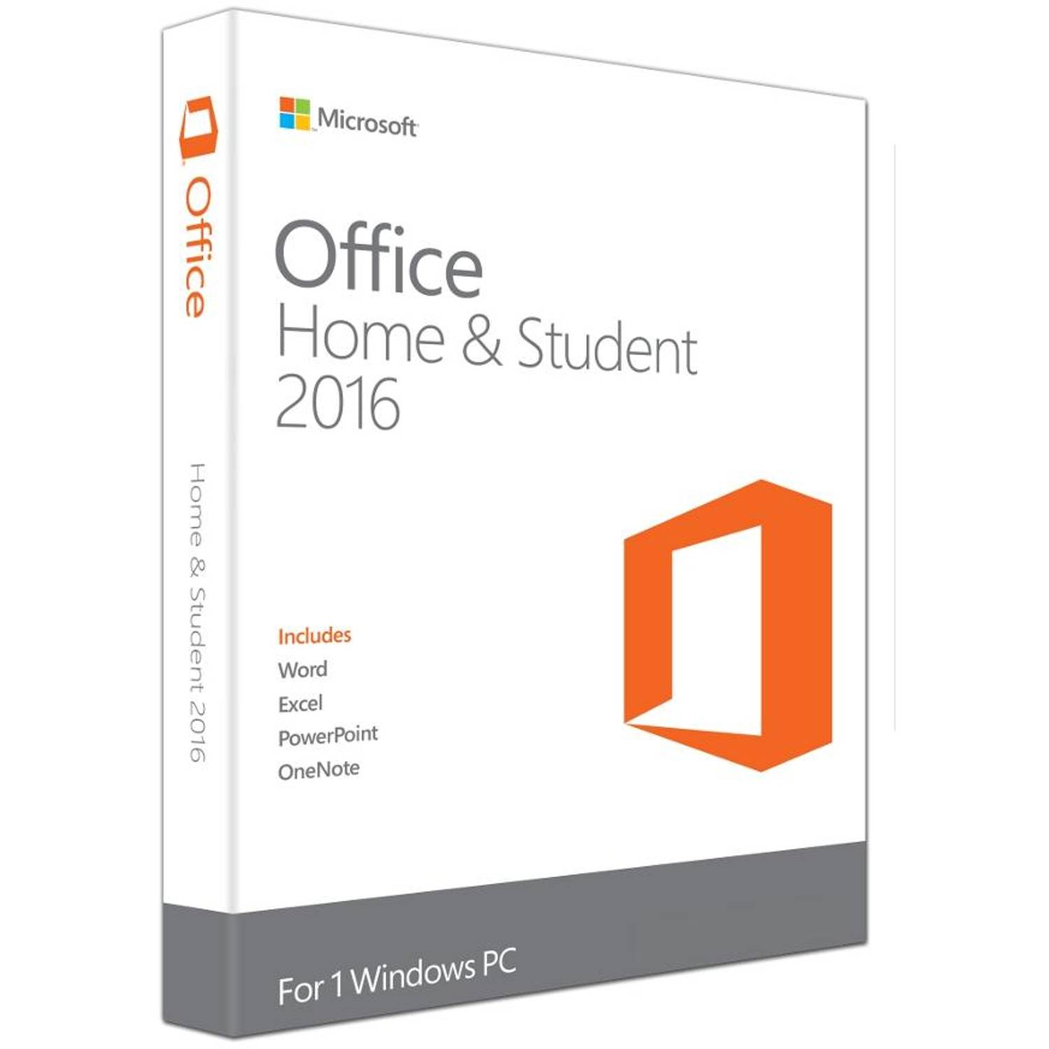 Microsoft 79G04604 Office Home & Student Software 2016 1User Microsoft 79G04604 Office Home & Student Software 2016 1User