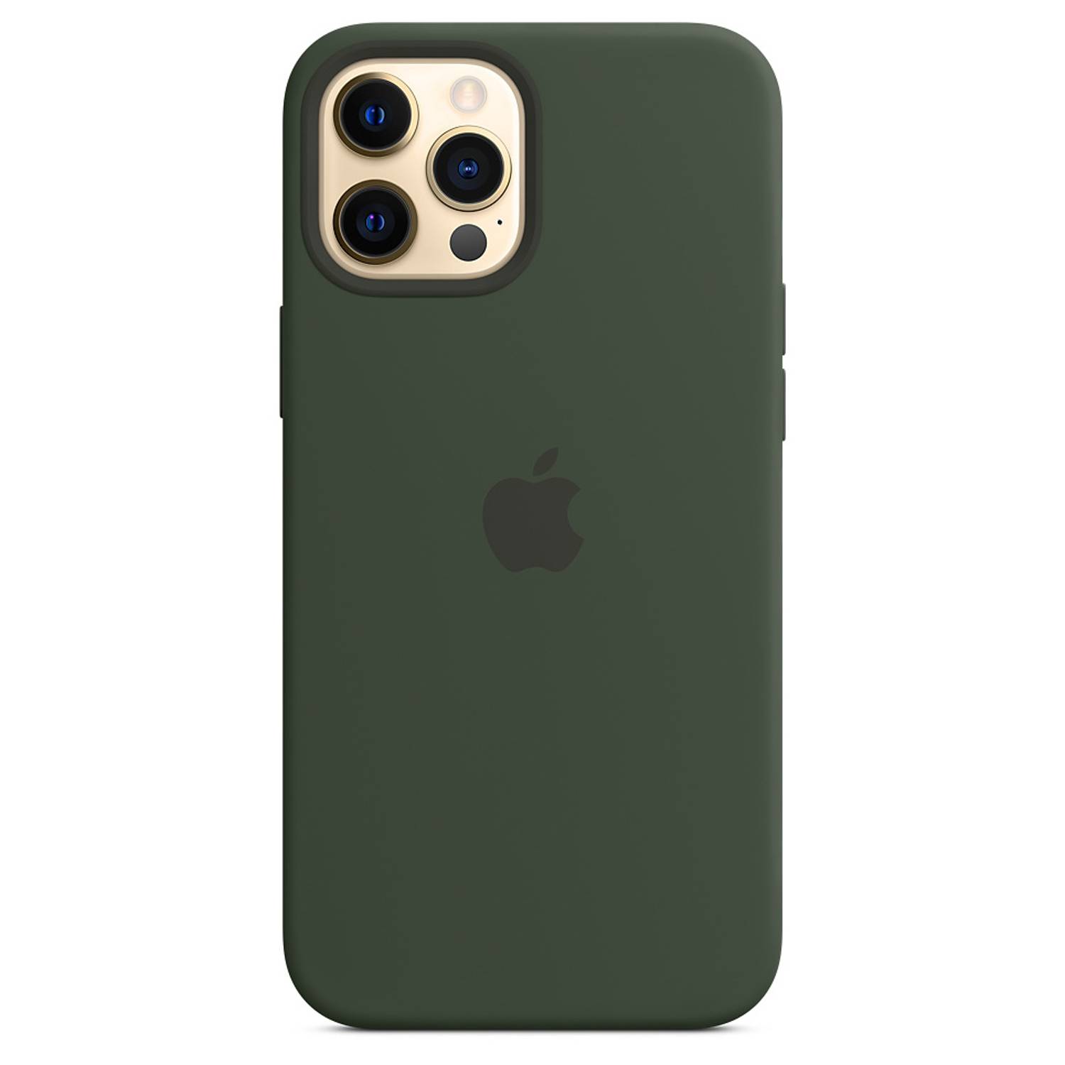 Apple iPhone 12 Pro Max Silicone Case with MagSafe - Cyprus Green Apple iPhone 12 Pro Max Silicone Case with MagSafe - Cyprus Green