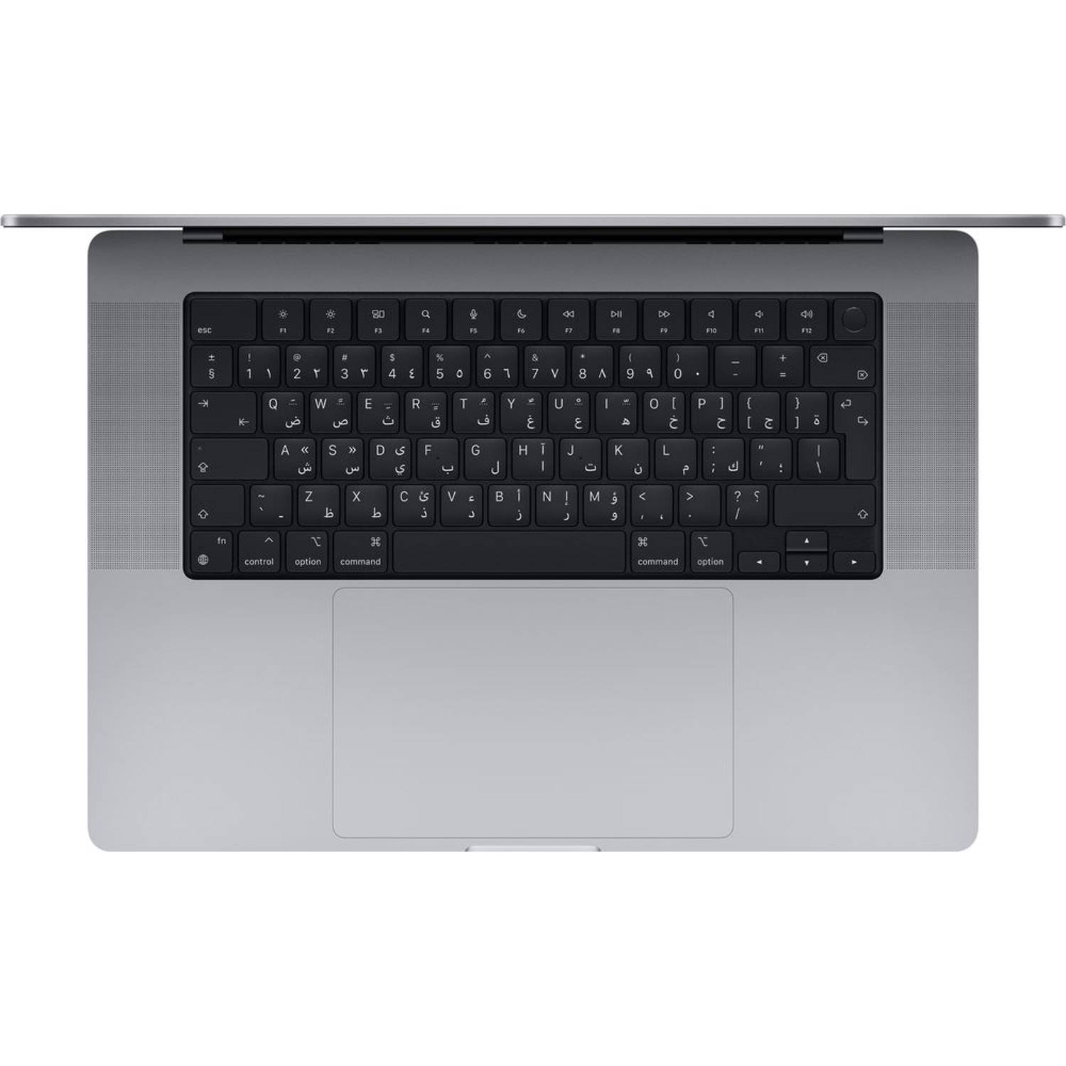 أبل ماك بوك برو 14-بوصة (2023) - شريحة M2 Max مع وحدة معالجة مركزية 12 نواة 32 جيجابايت 1 تيرابايت 38 نواة GPU رمادي الفضاء لوحة مفاتيح إنجليزية/عربية أبل ماك بوك برو 14-بوصة (2023) - شريحة M2 Max مع وحدة معالجة مركزية 12 نواة 32 جيجابايت 1 تيرابايت 38 نواة GPU رمادي الفضاء لوحة مفاتيح إنجليزية/عربية