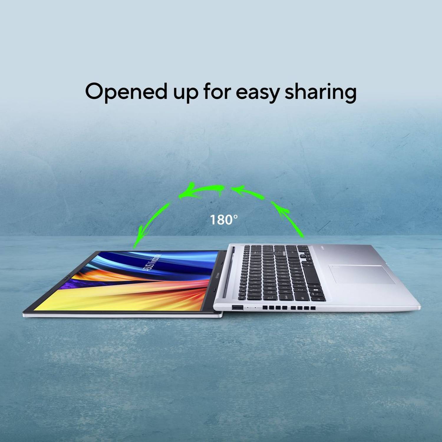 Asus Vivobook 15 X1502ZA-E8807W Touch Laptop – Core i3 1.2GHz 8GB 256GB Shared Win11Home 15.6inch FHD Blue English/Arabic Keyboard Asus Vivobook 15 X1502ZA-E8807W Touch Laptop – Core i3 1.2GHz 8GB 256GB Shared Win11Home 15.6inch FHD Blue English/Arabic Keyboard