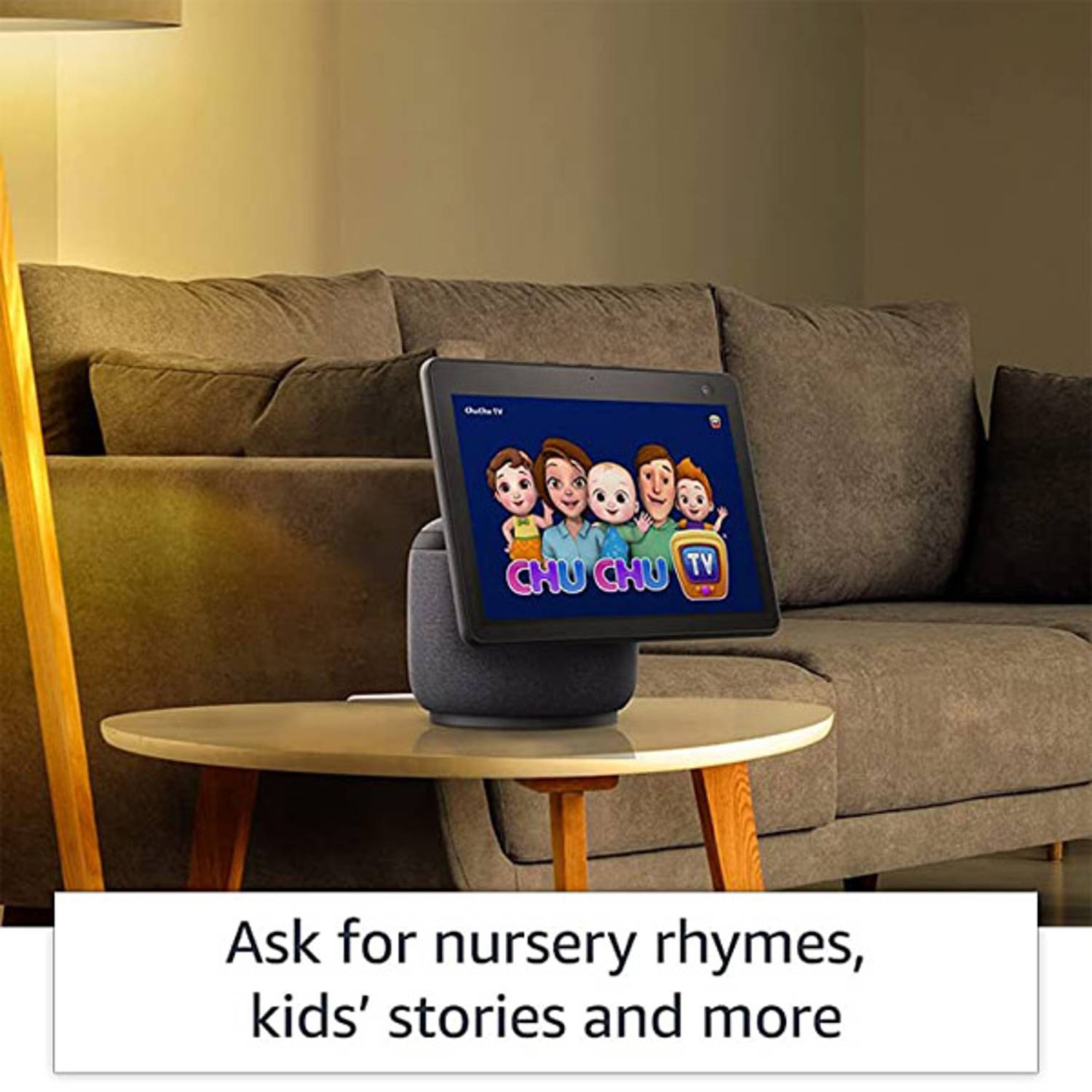 جهاز أمازون إيكو شو 10 بشاشة عرض ذكية HD ويدعم أليكسا وبلون أسود جهاز أمازون إيكو شو 10 بشاشة عرض ذكية HD ويدعم أليكسا وبلون أسود