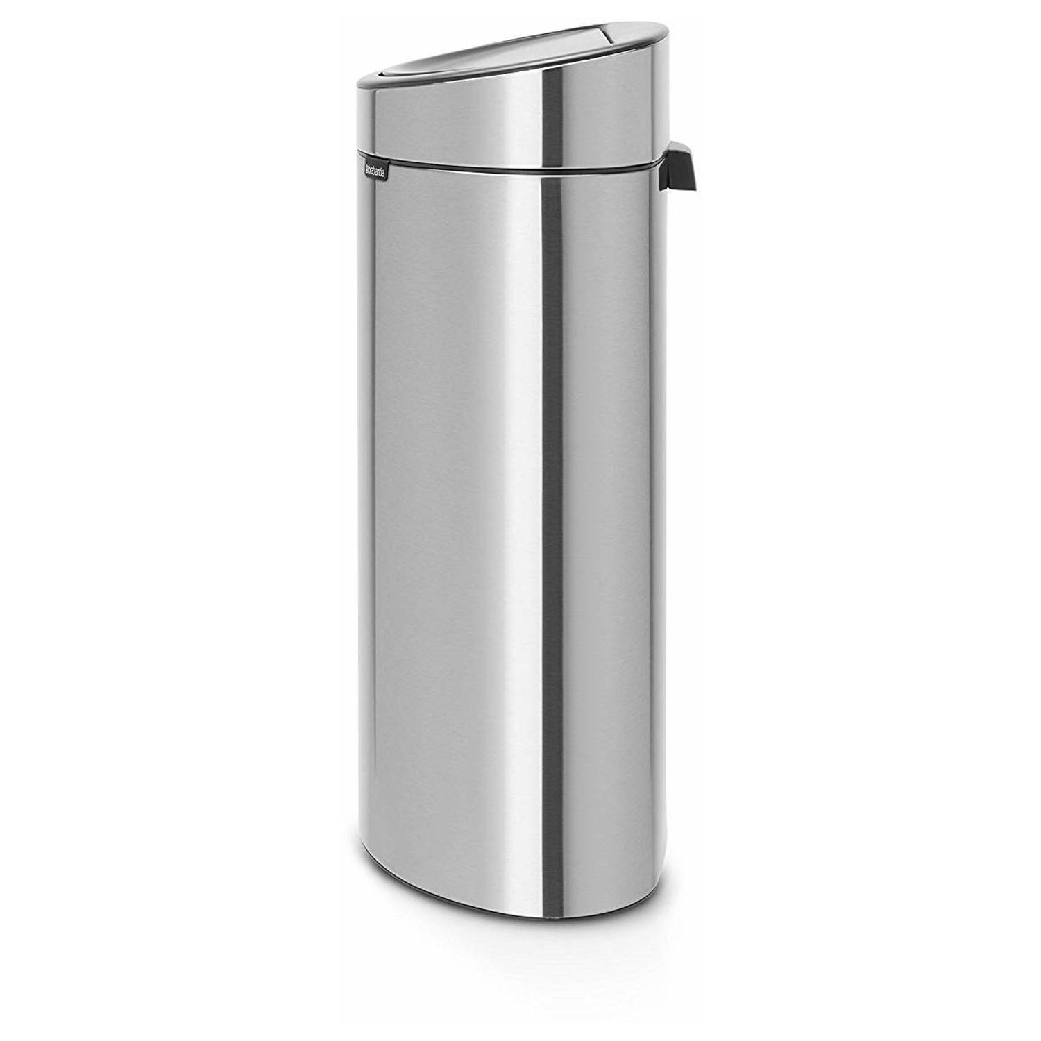 Brabantia 114809 Touch Bin 40L Matt Steel Fingerprint proof Brabantia 114809 Touch Bin 40L Matt Steel Fingerprint proof