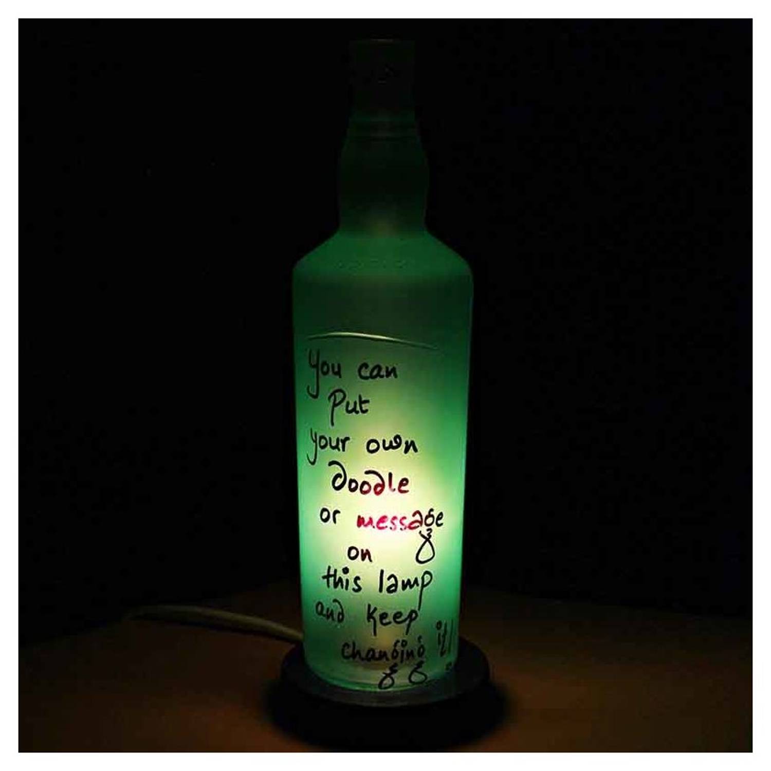 Bottle Table Lamp Bottle Table Lamp