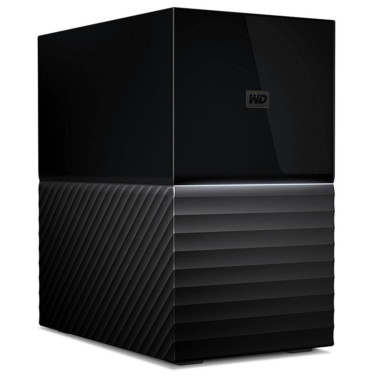 Western Digital My Book Duo Desktop Hard Drive USB3.0 8TB Black WDBFBE0080JBKEESN Western Digital My Book Duo Desktop Hard Drive USB3.0 8TB Black WDBFBE0080JBKEESN