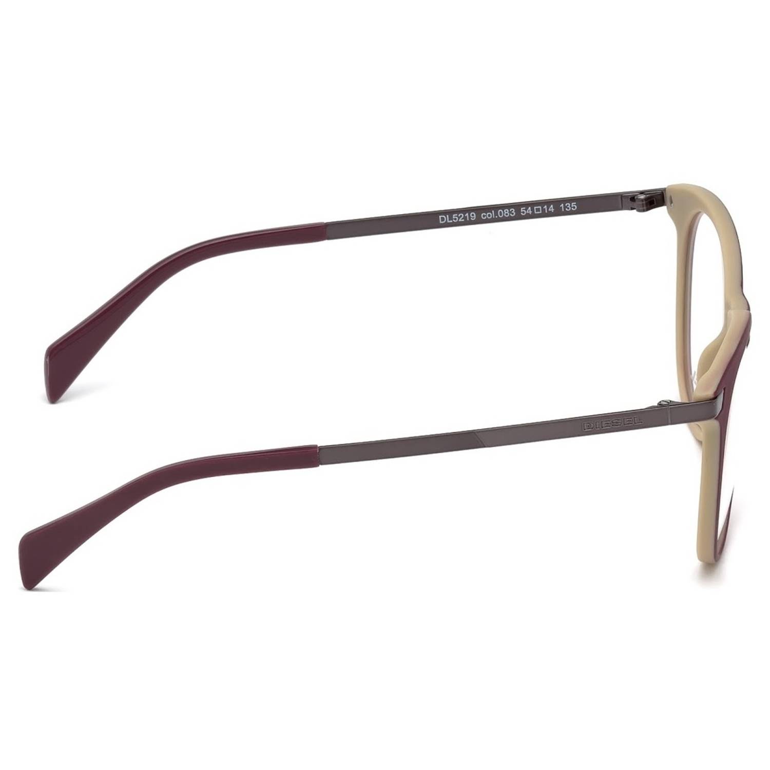 Diesel Optical Frame Violet/Other Injected For Women DL5219 083 54 Diesel Optical Frame Violet/Other Injected For Women DL5219 083 54