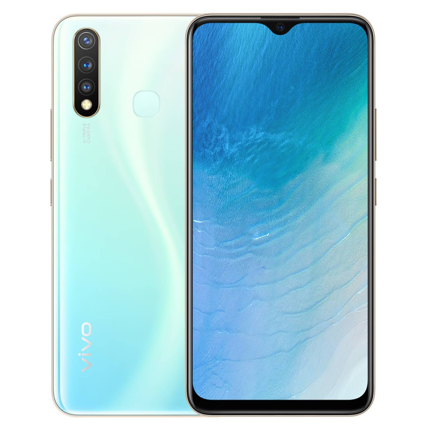 Vivo Y19 128GB Spring White 4G Dual Sim Smartphone Vivo Y19 128GB Spring White 4G Dual Sim Smartphone