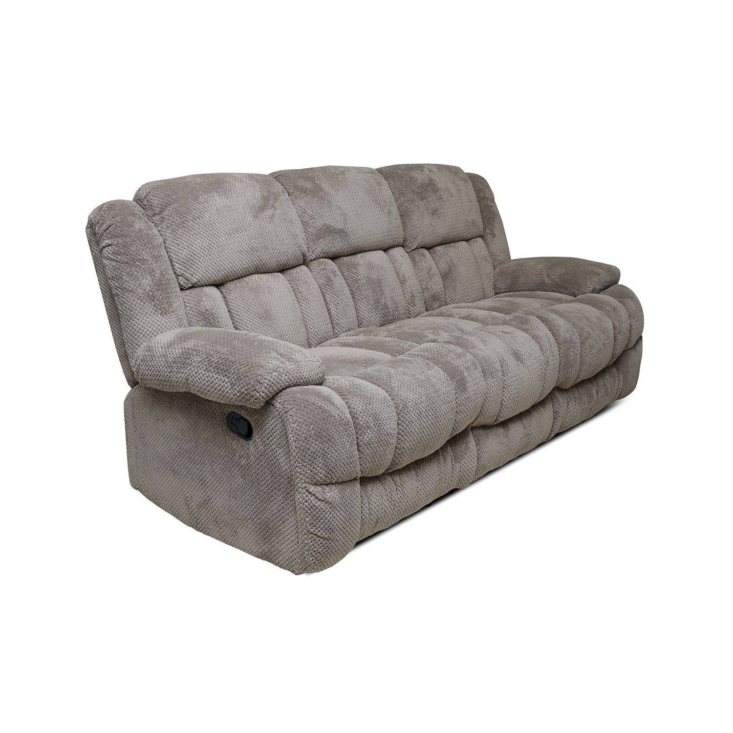 Pan Emirates Raklon 3 Seater Recliner Sofa Grey Pan Emirates Raklon 3 Seater Recliner Sofa Grey